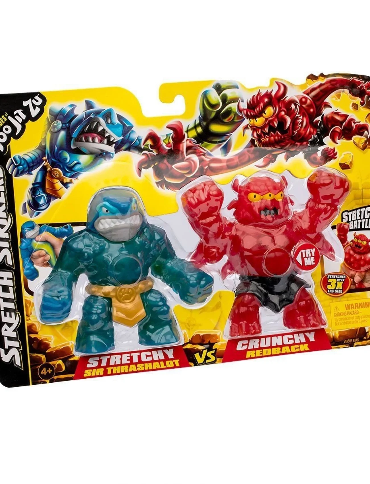 GJT53000 GooJitSu Stretch Strikes İkili Paket 42789