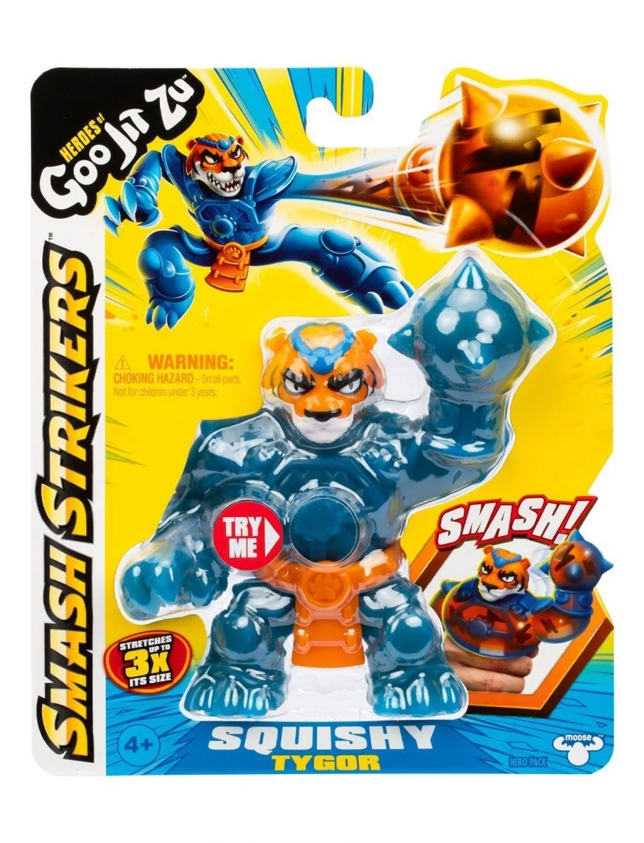 GJT57000 GooJitSu HGJZ Smash Strikers Tekli Figür Paket - 42792