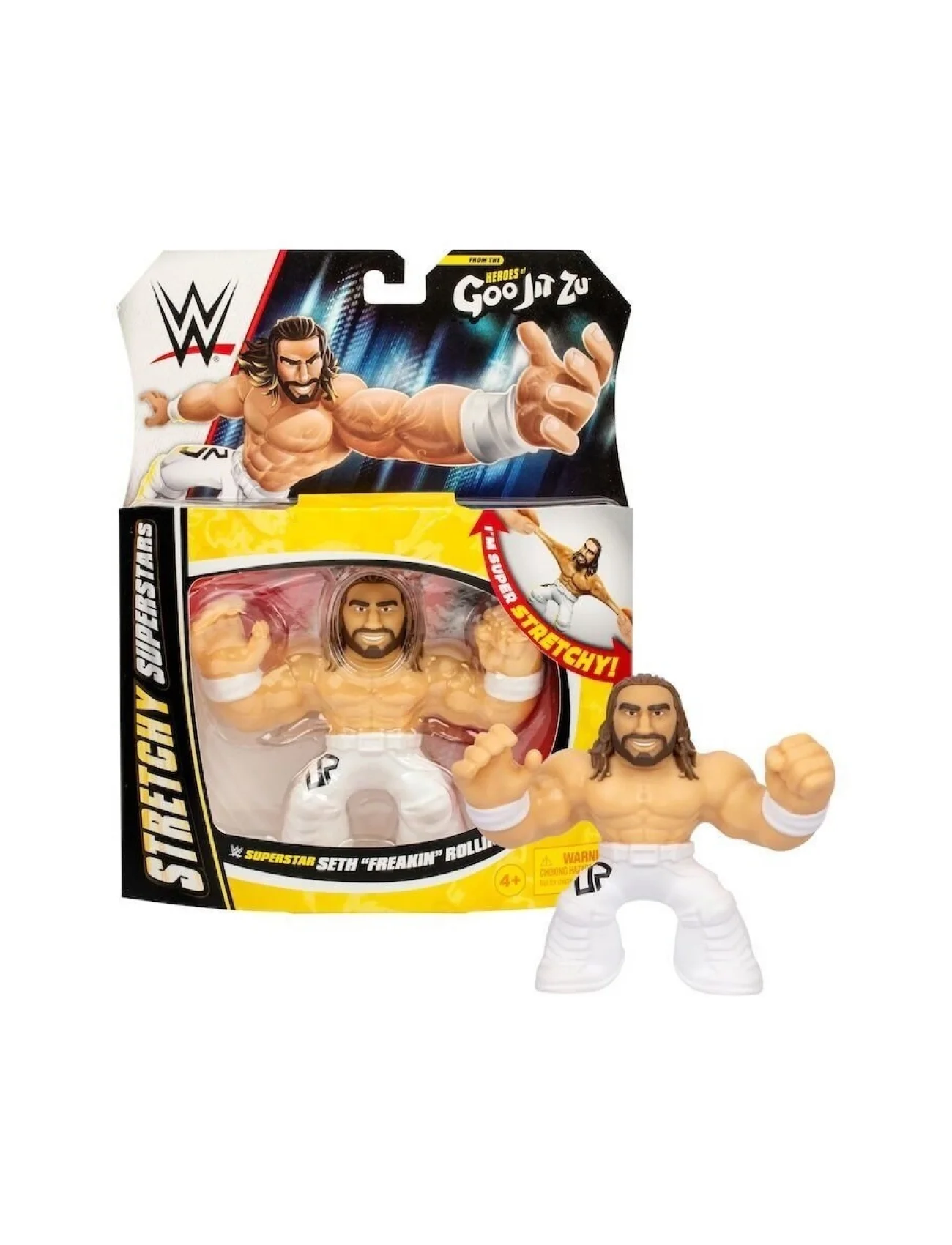 GJT62000 GooJitZu WWE Tekli Paket - 43008