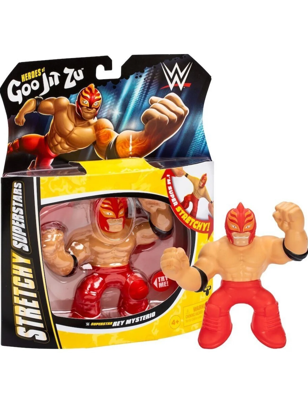 GJT63000 GooJitZu WWE Tekli Paket - 42898