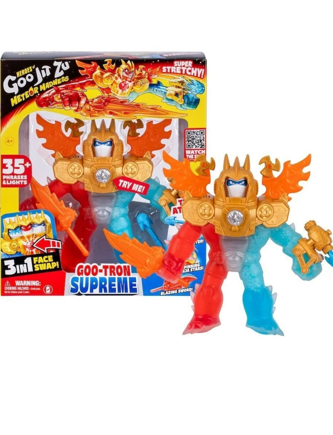 GJT64000 GooJitZu Menteor Madness Gootron Supreme - 43028