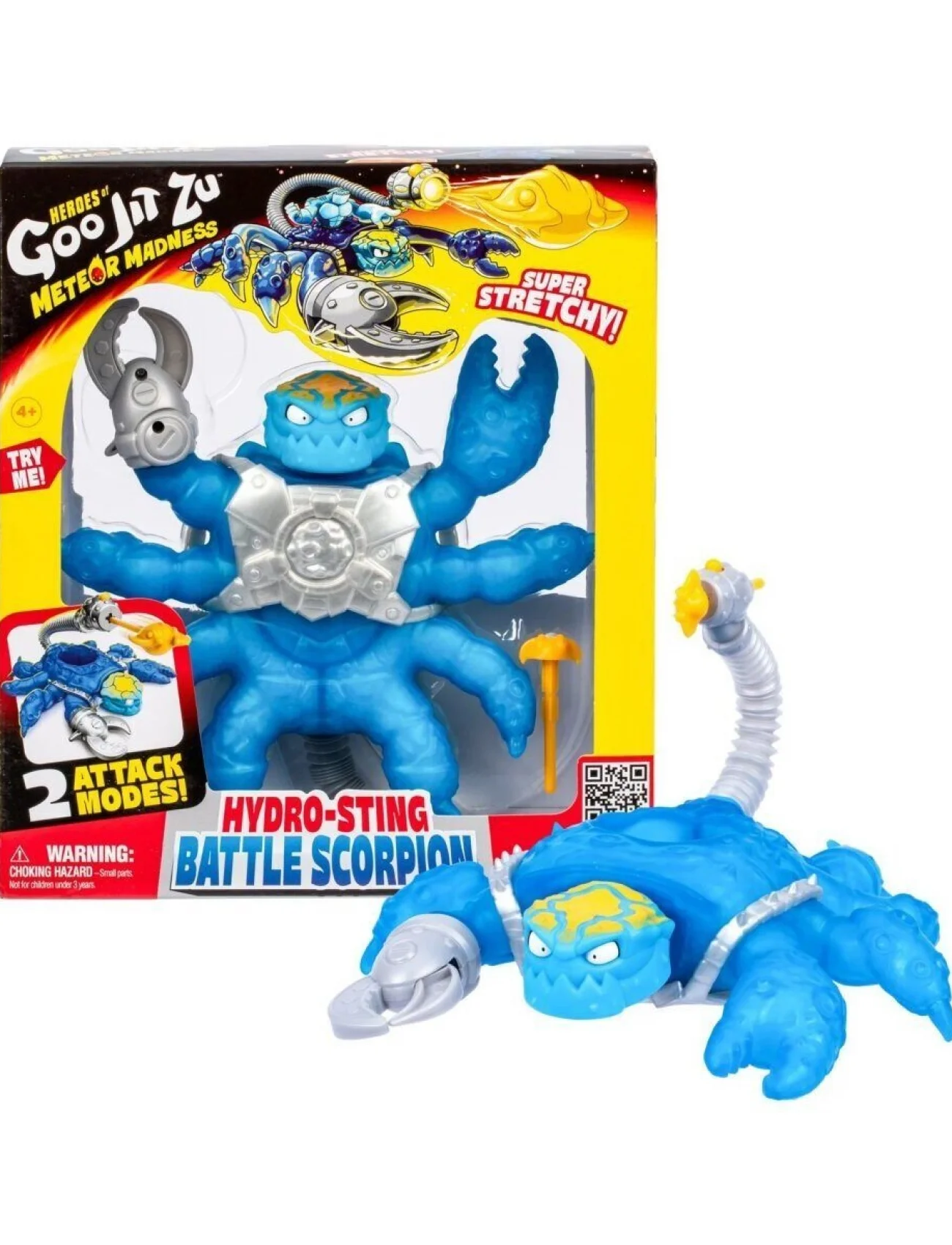 GJT65000 GooJitZu Menteor Madness Hydro-Sting Akrep