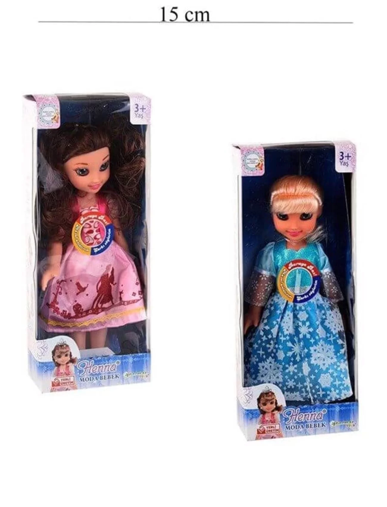 Global Henna Moda Bebek 35 Cm