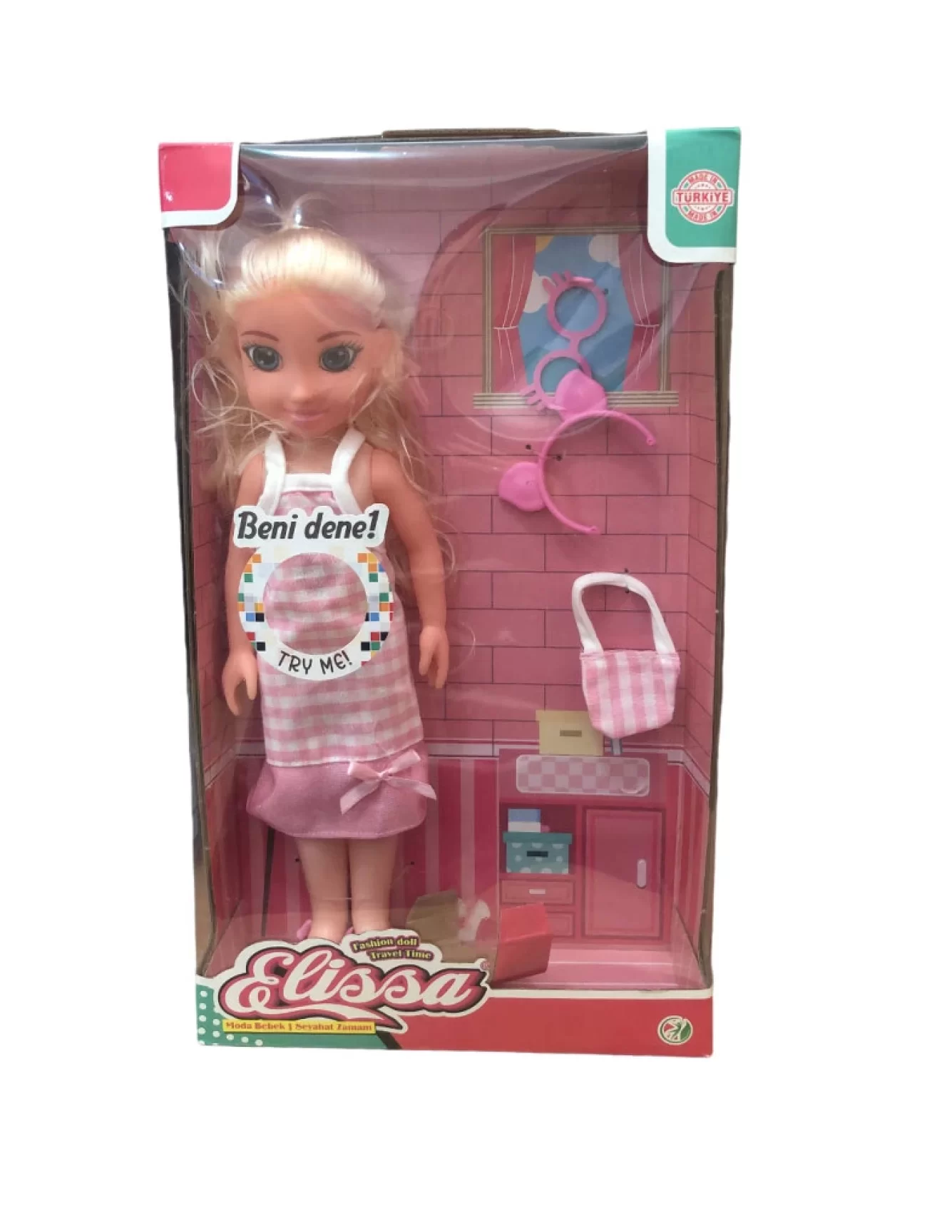 Global Toys Elissa Seyahat Zamanı GL100989