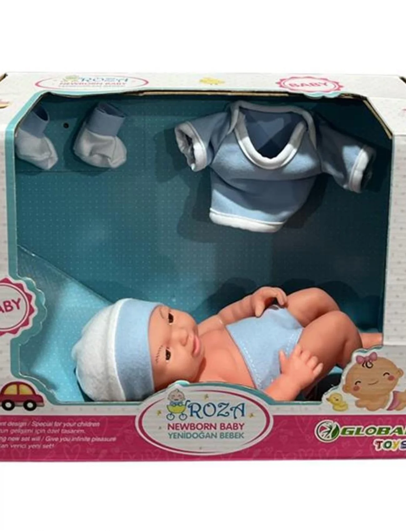 Global Toys Yeni Doğan Bebek 100668
