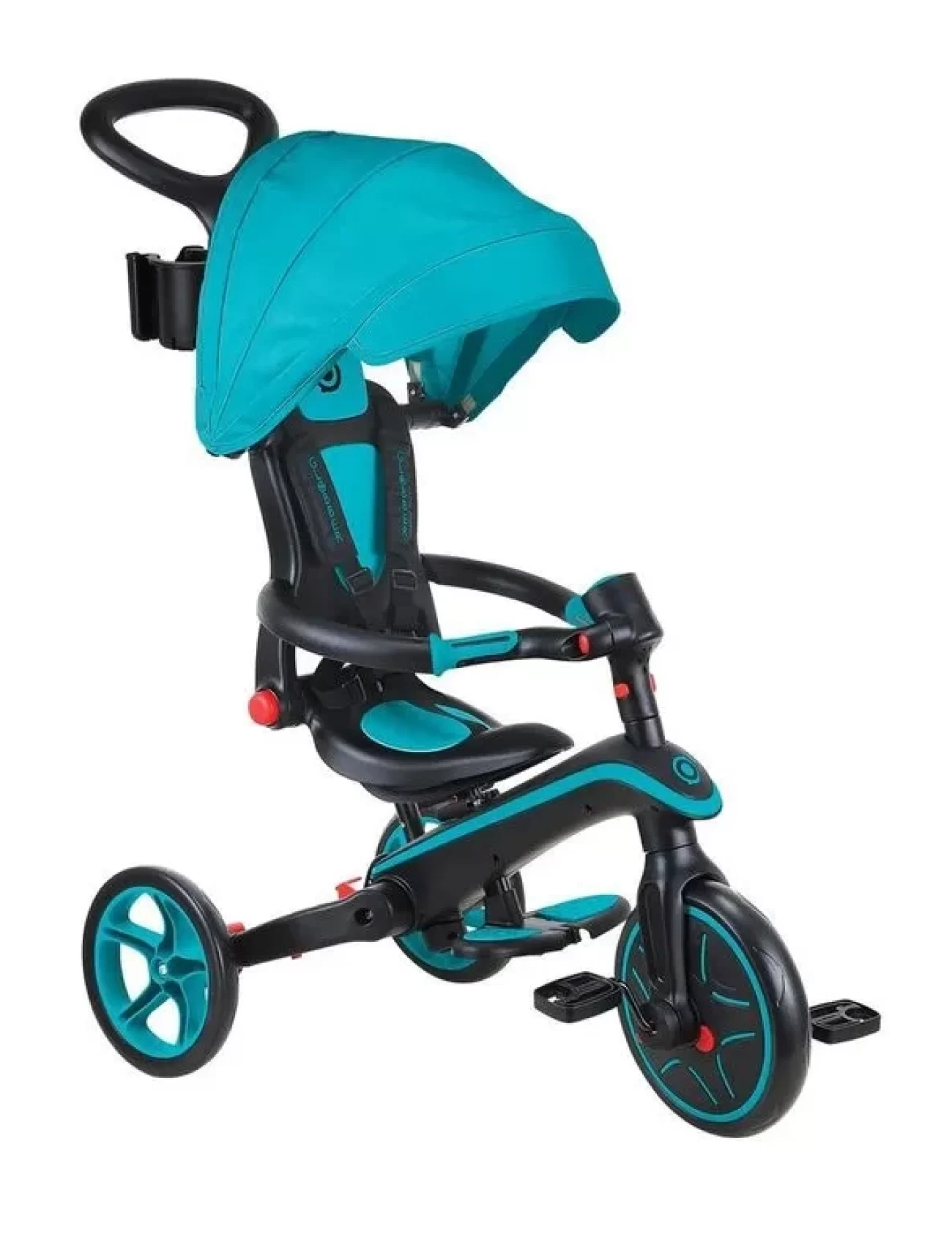 Globber Explorer 4in1 Katlanabilir Bisiklet Mavi
