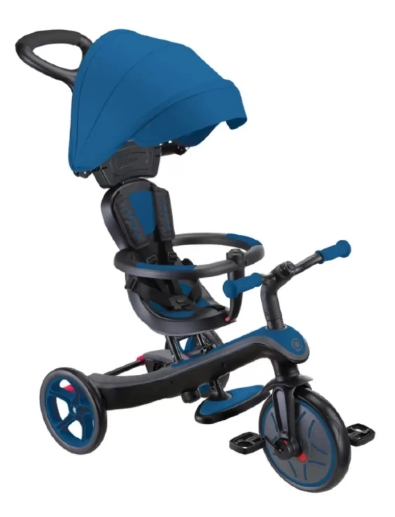 Globber Explorer 4in1 Trike Bisiklet Kraliyet Mavisi
