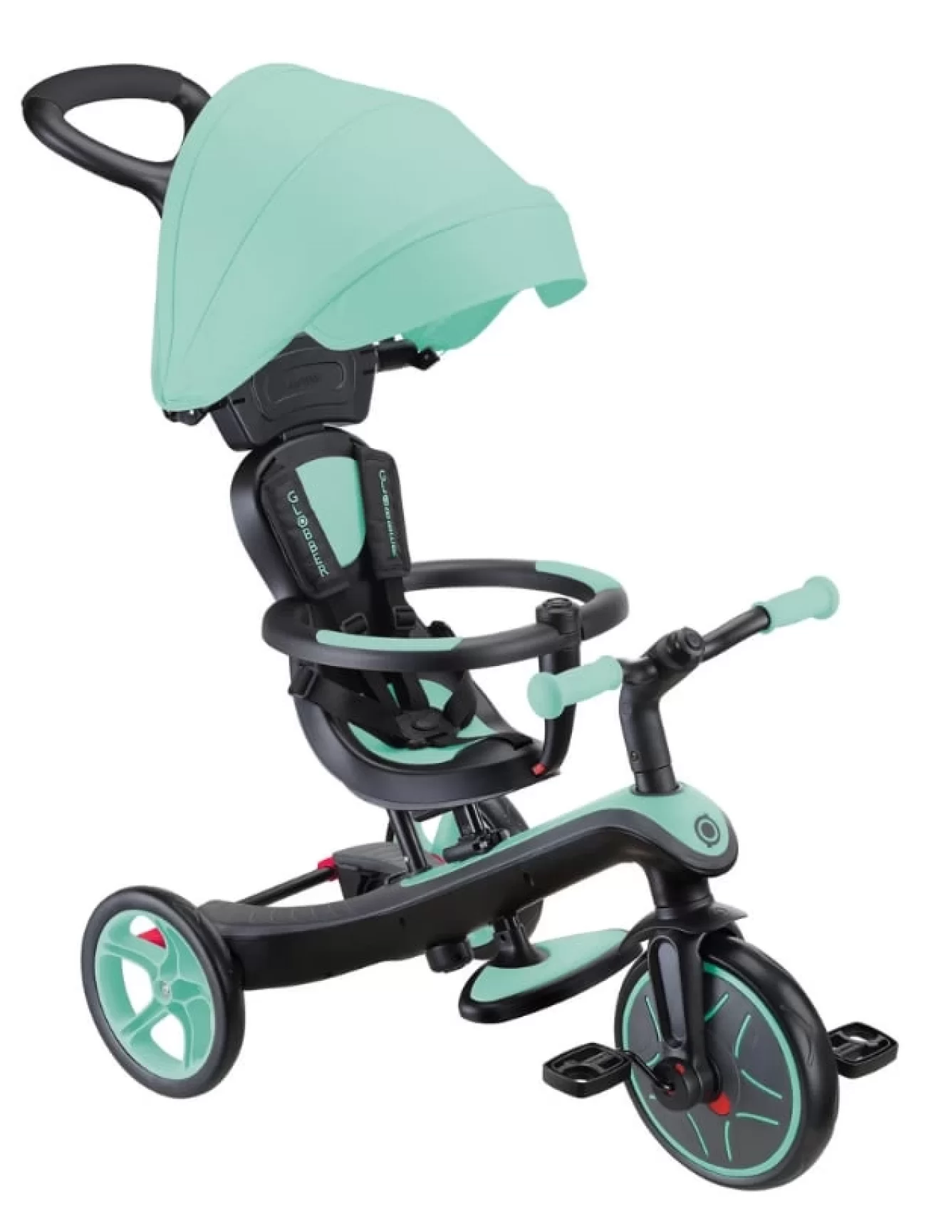 Globber Explorer 4in1 Trike Bisiklet Mint Yeşili