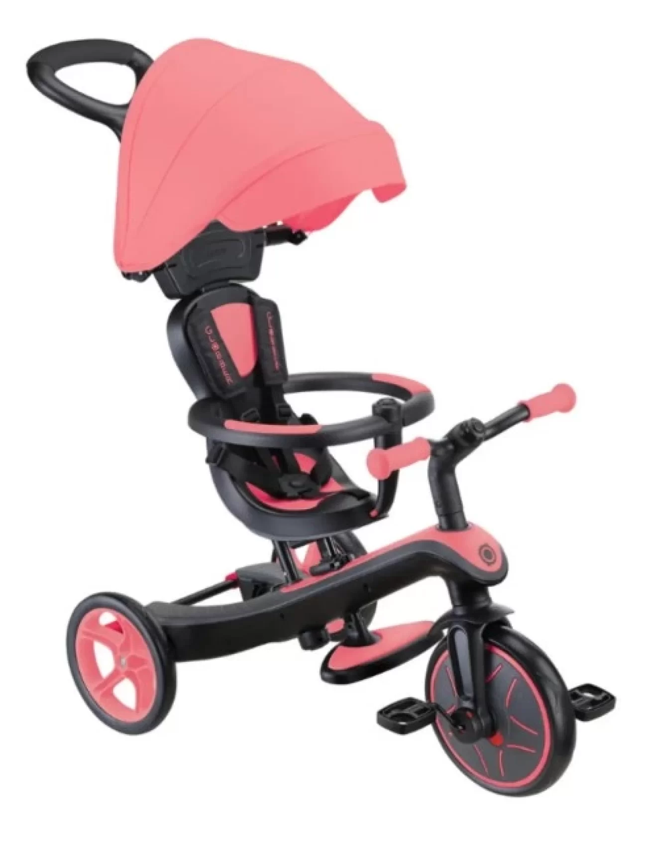 Globber Explorer 4in1 Trike Bisiklet Pembe