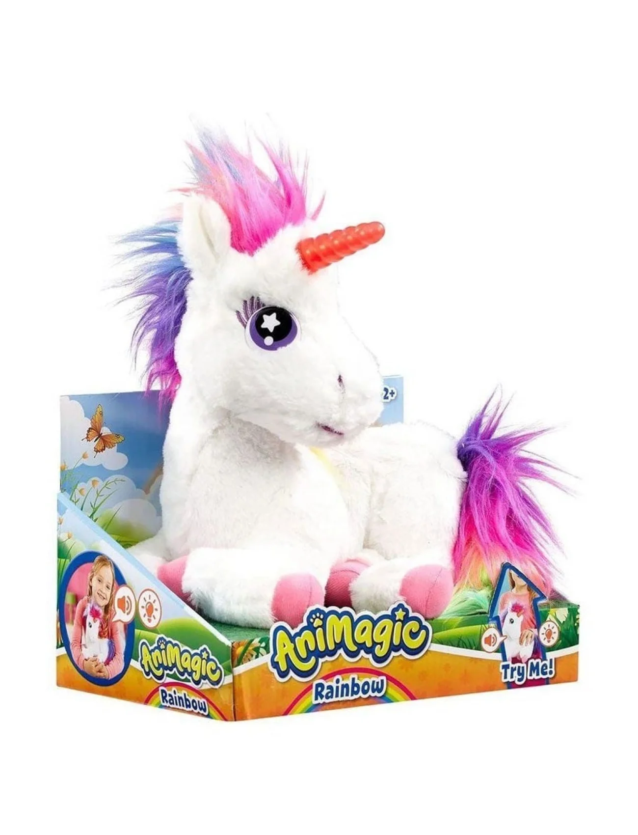 GOLI 256301 Animgic Parlayan Gökkuşağı Unicorn