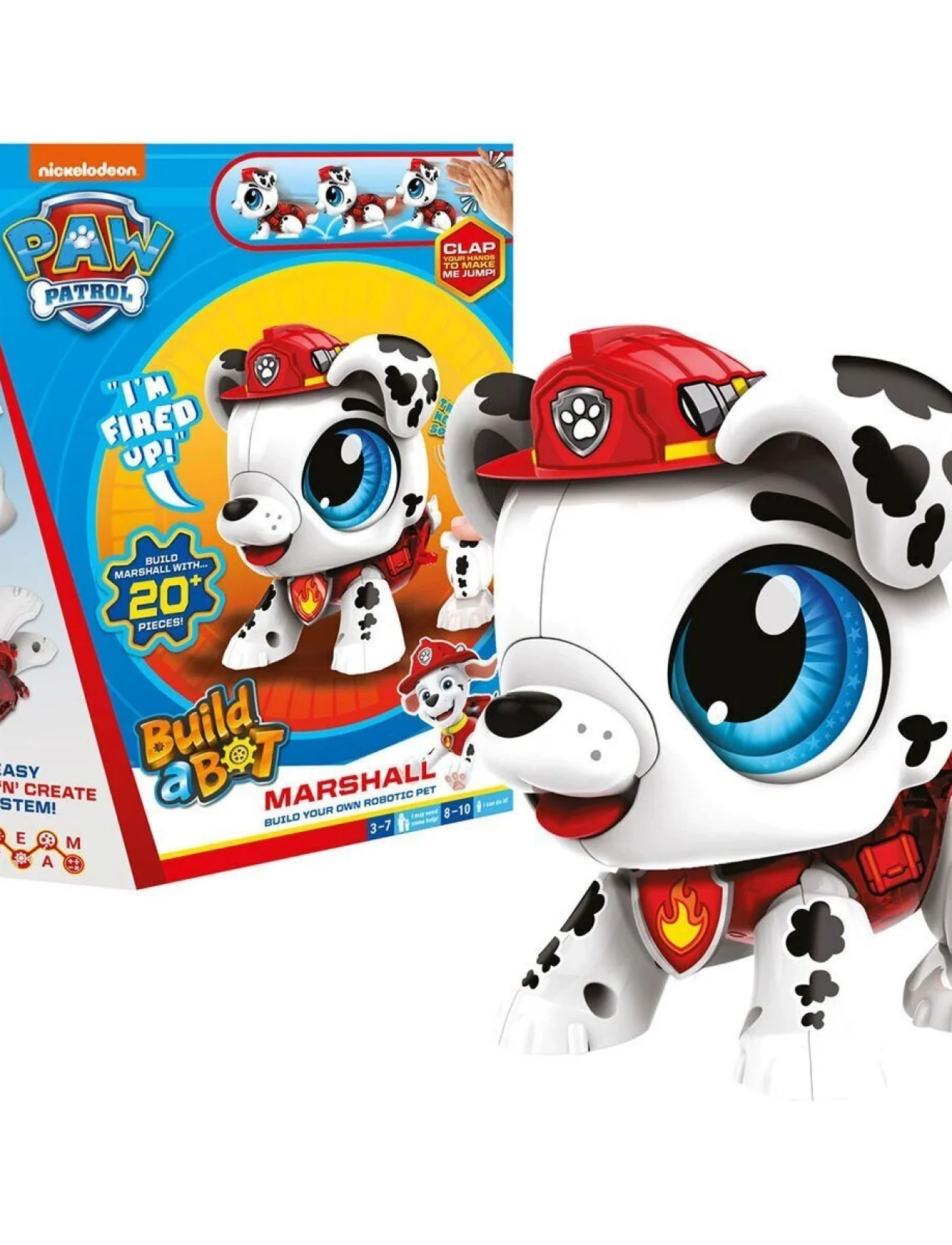GOLİ 924554 Build a Bot - Paw Patrol - Marshall