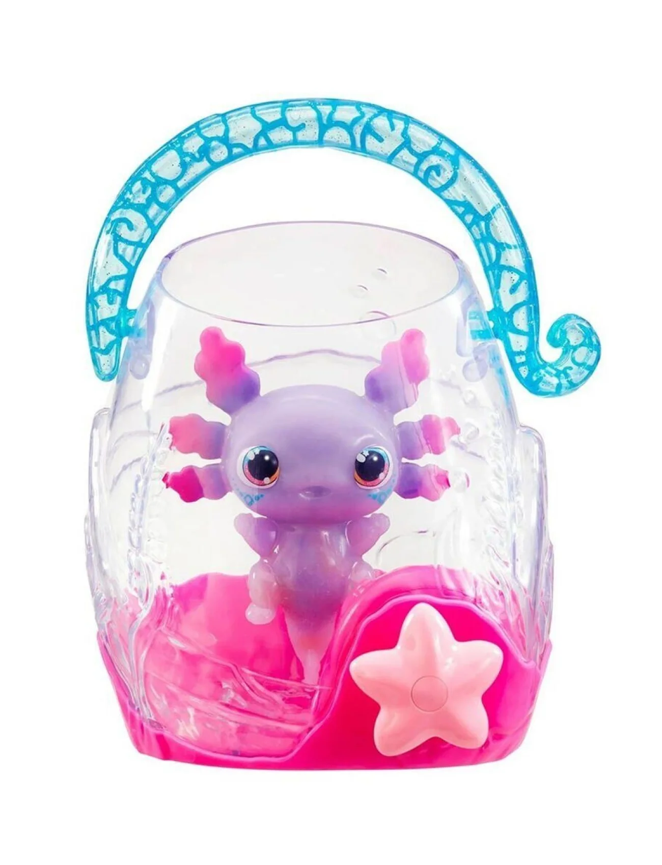 GOLI 937555 Animagic Işıldayan Axolotl Baloncuklu Oyun Evi