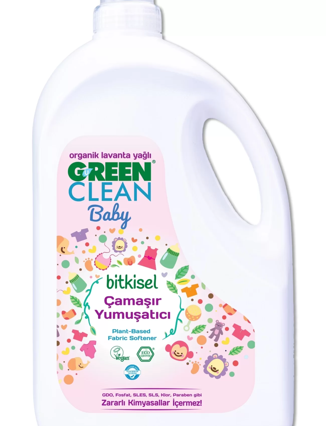 Green Clean Baby Bitkisel Çamaşır Yumuşatıcı 2750 ml