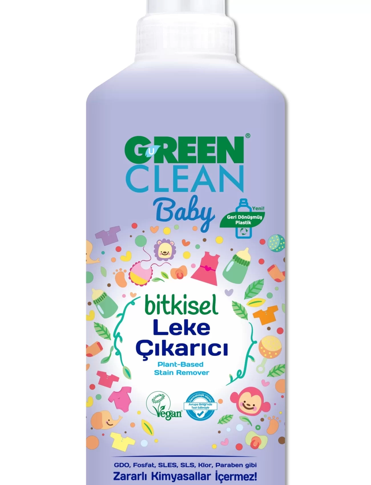 Green Clean Baby Bitkisel Leke Çıkarıcı 1000 ml