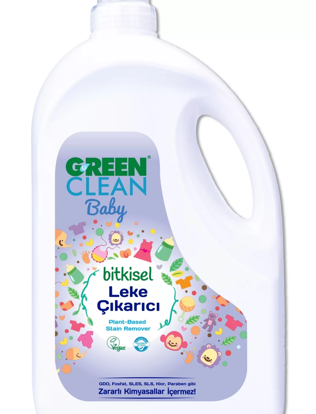 Green Clean Baby Bitkisel Leke Çıkarıcı 2750 ml