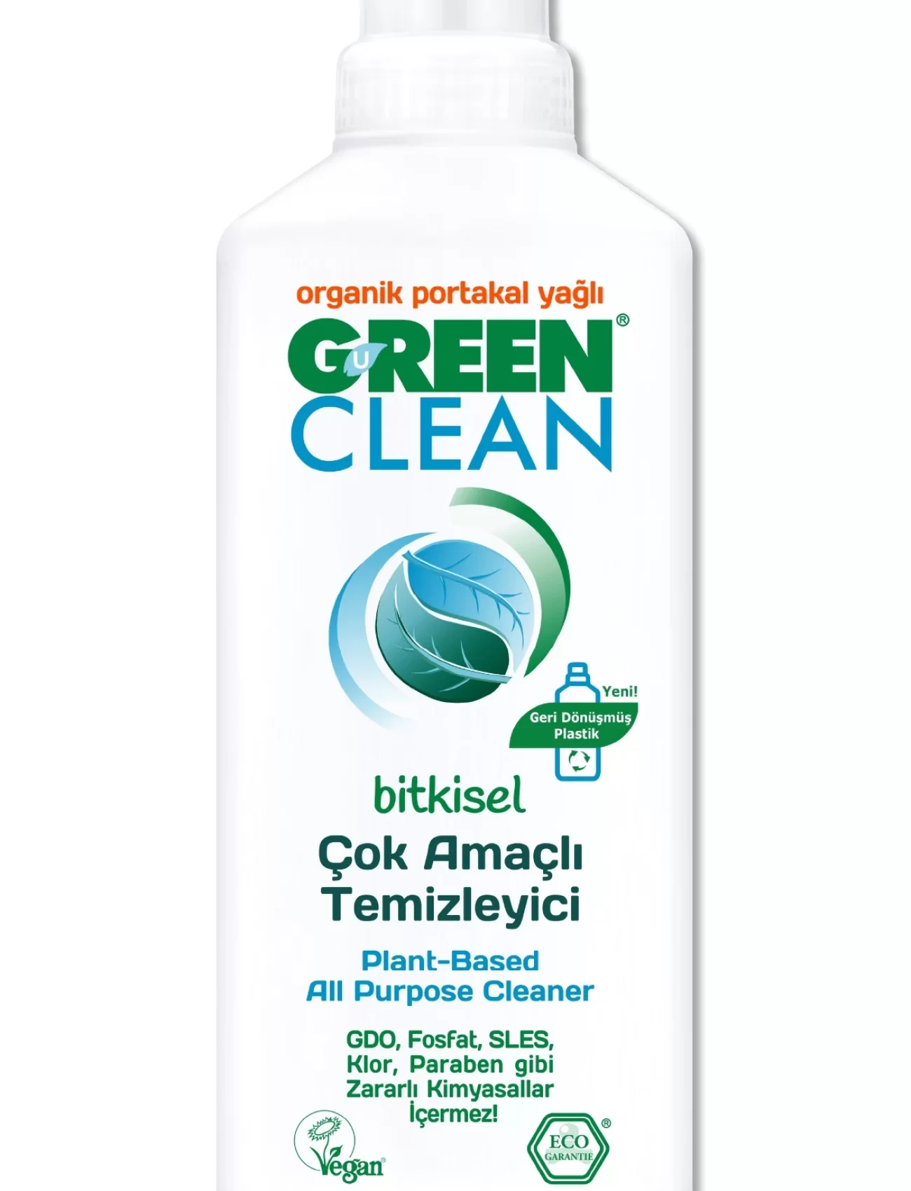 Green Clean Bitkisel Çok Amaçlı Temizleyici 1000 Ml