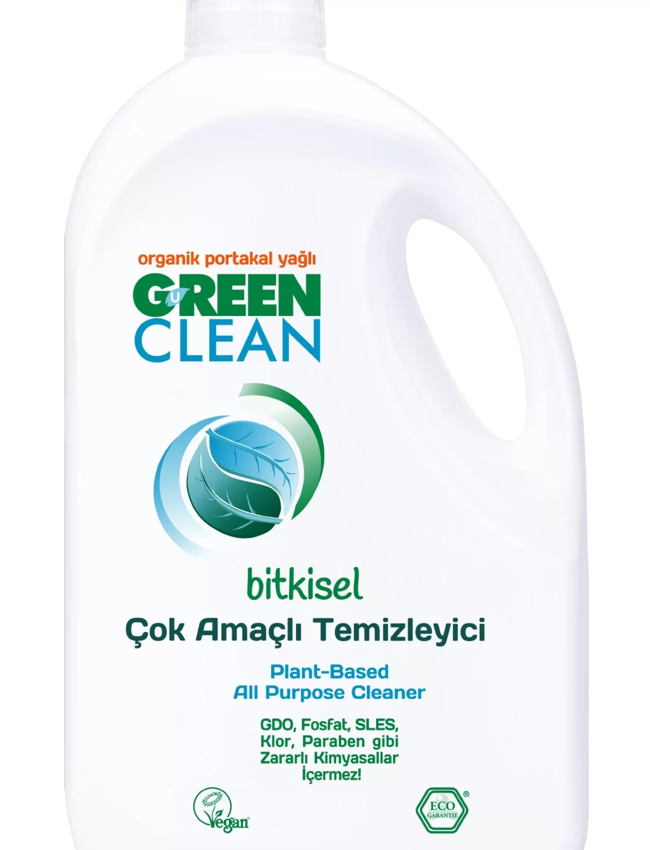 Green Clean Bitkisel Çok Amaçlı Temizleyici 2750ml