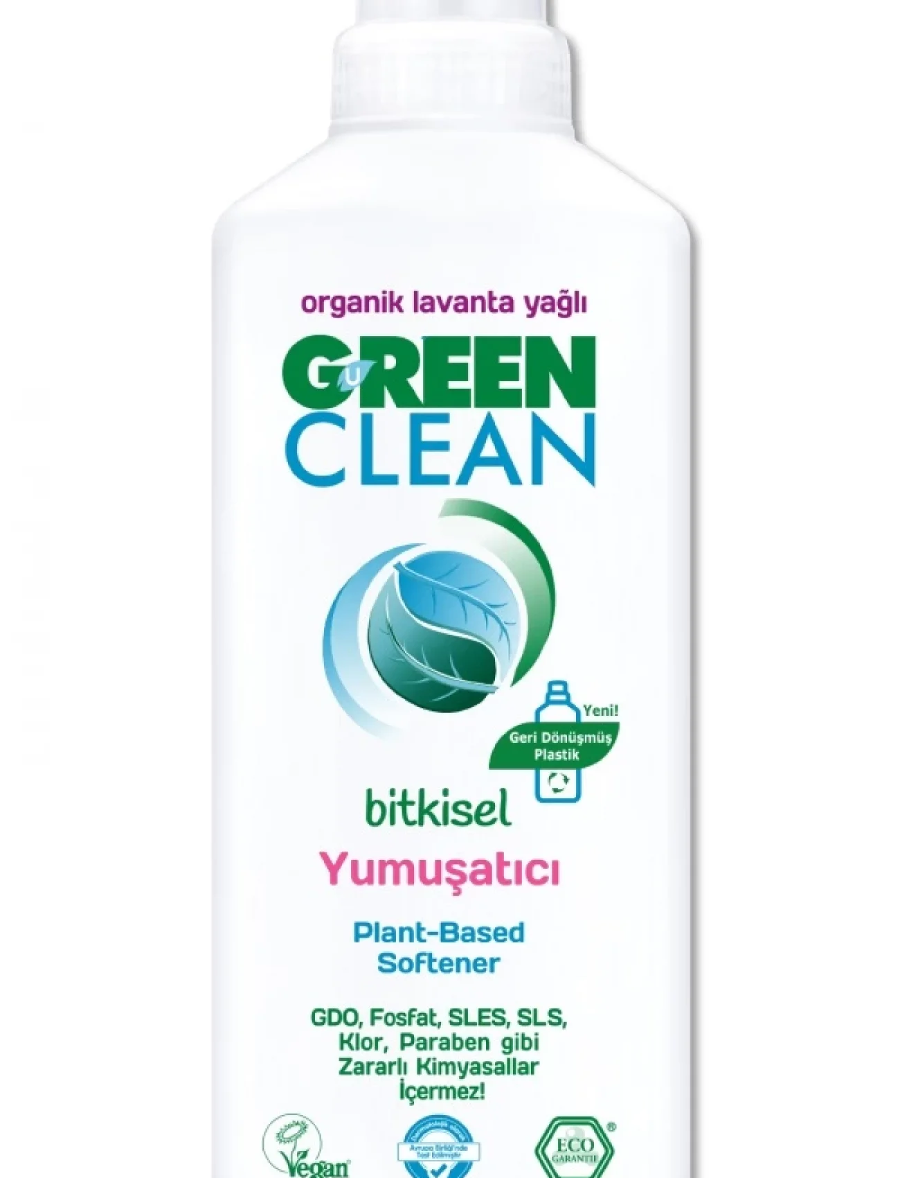 Green Clean Bitkisel Yumuşatıcı 1000 ml