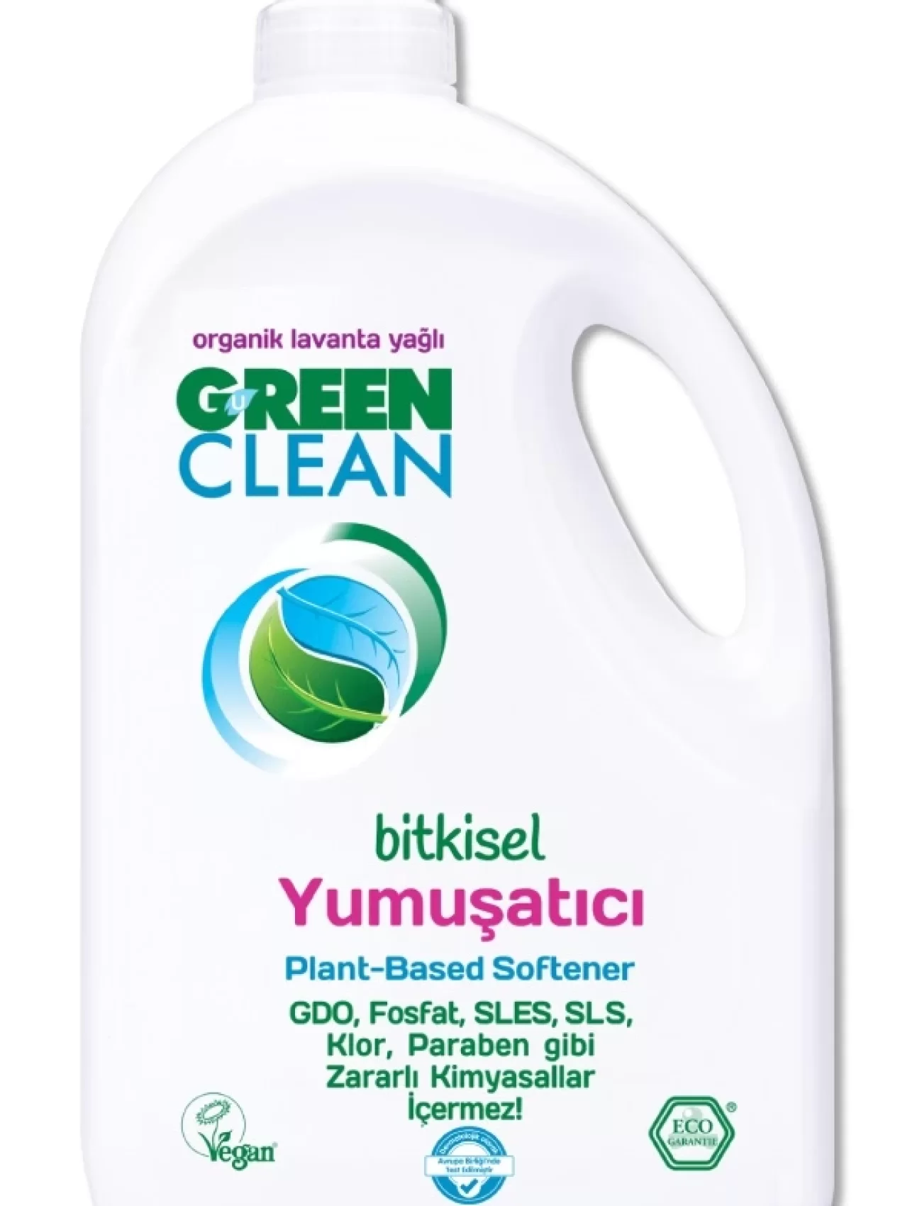 Green Clean Bitkisel Yumuşatıcı 2750 ml