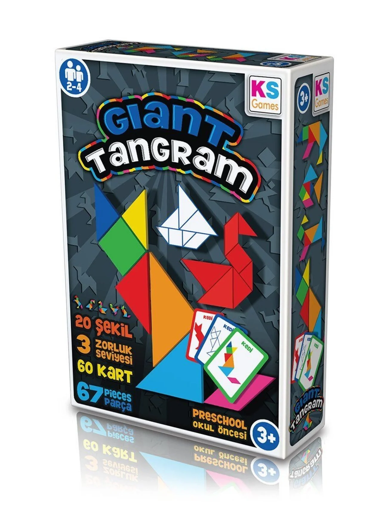 GT239 KS, Giant Tangram