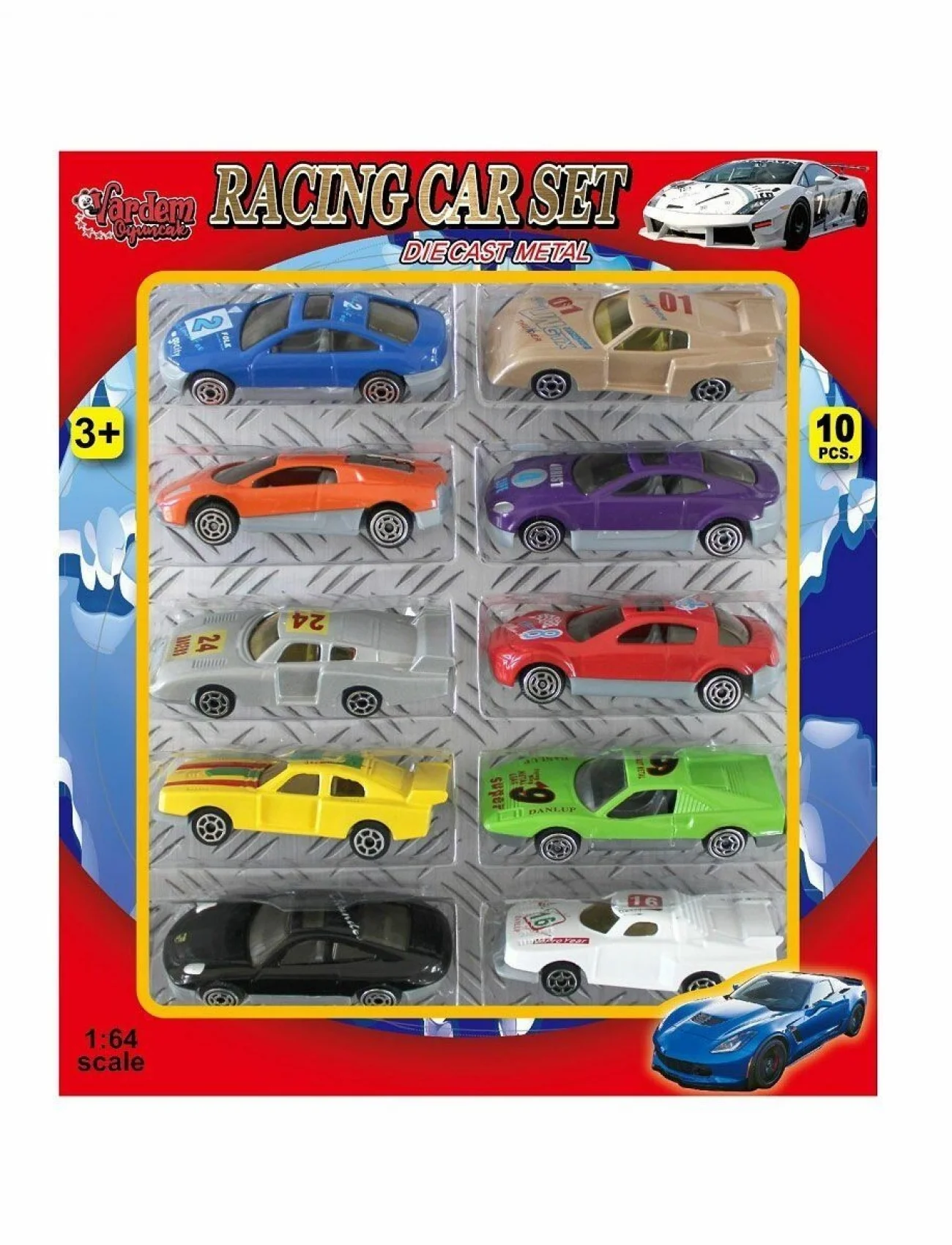 GW-355927 Şehir Araçları 10 Parça -Vardem