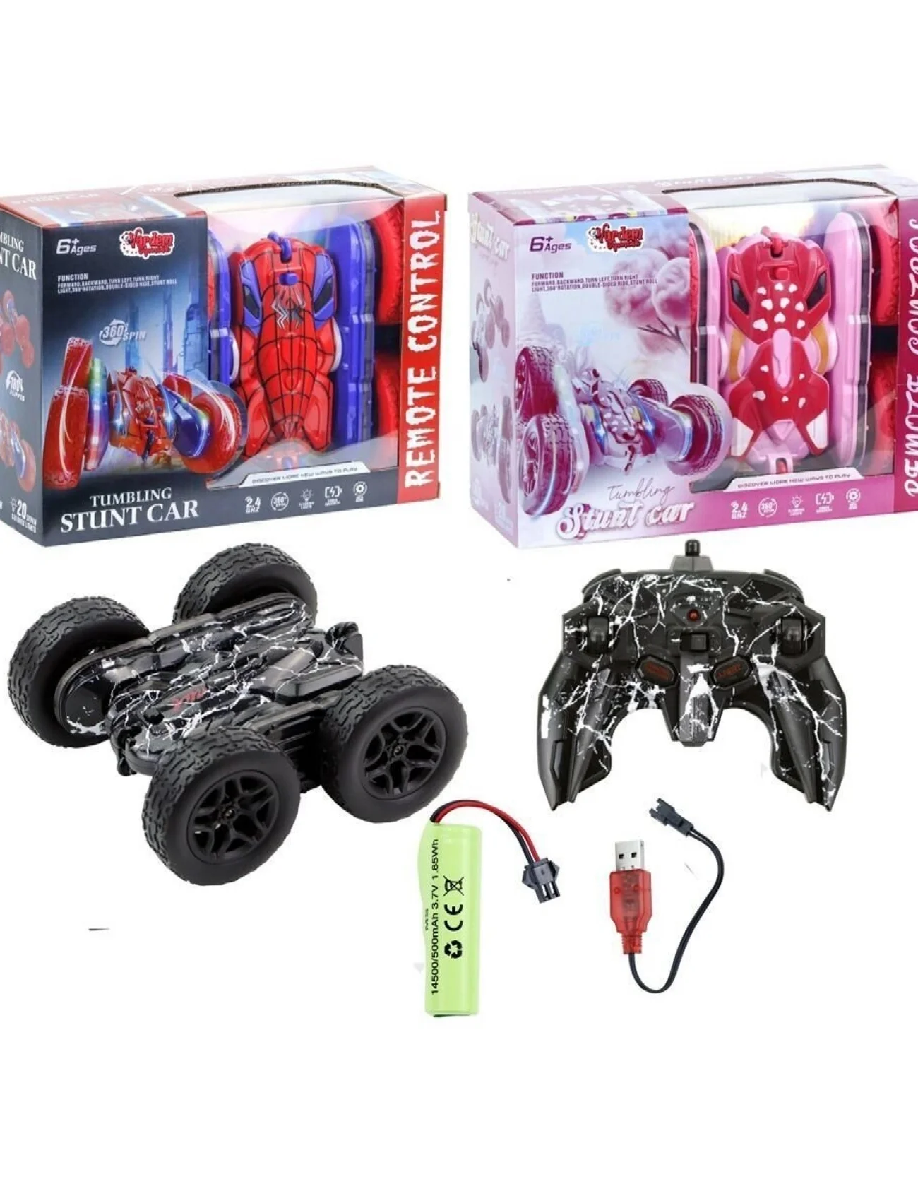 H01-H02-H03 UK FF ŞARJLI 2 4G ÇİFT YÖNLÜ