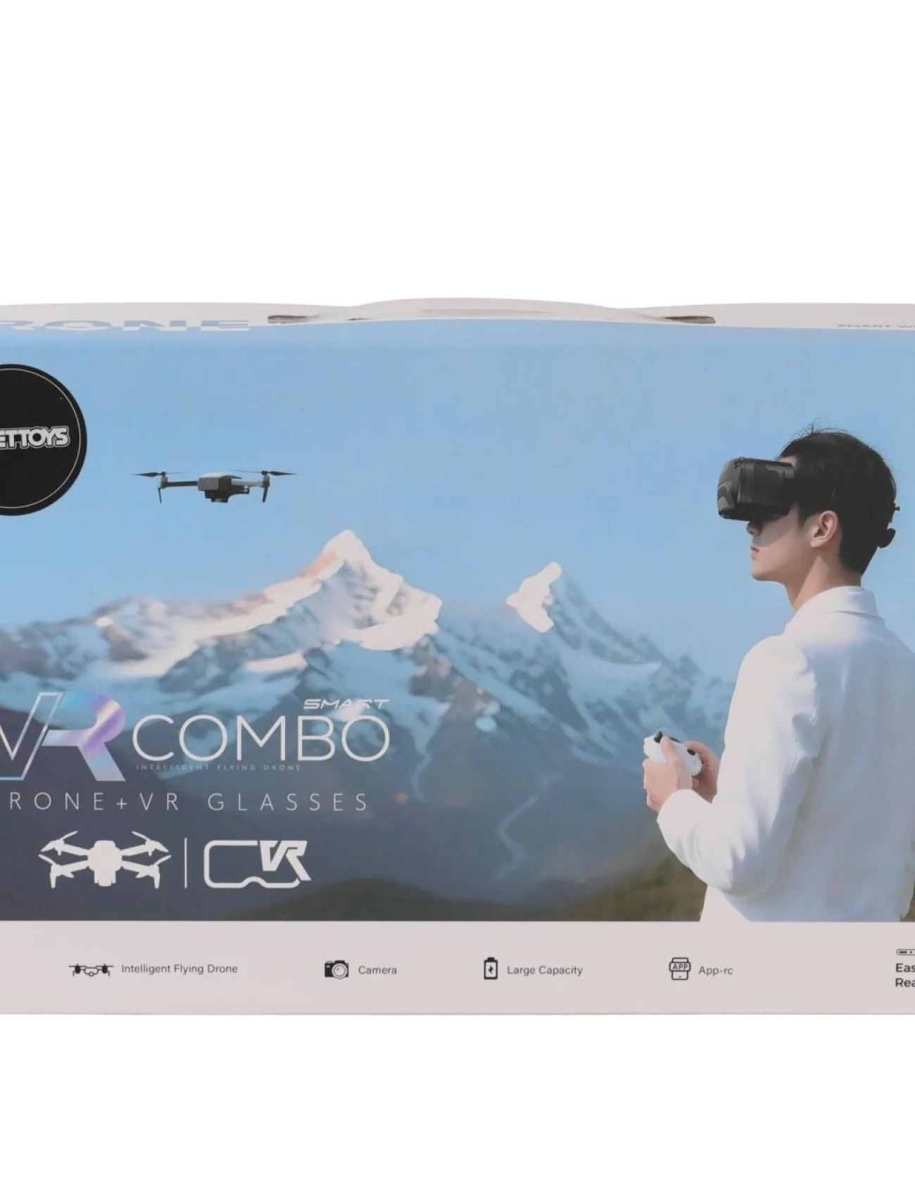 H36 VR GÖZLÜKLÜ HD KAMERALI FIRÇASIZ MOTORLU DRON