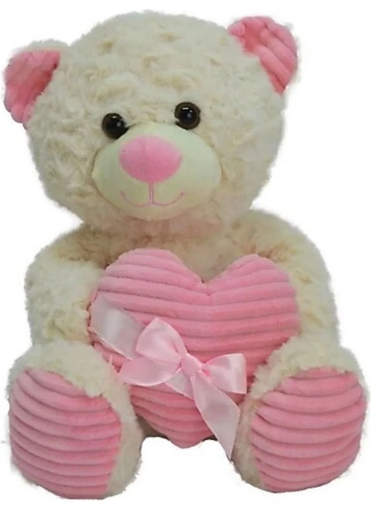 Halley Kalbi Kurdaleli Peluş Ayı 35 Cm 62915