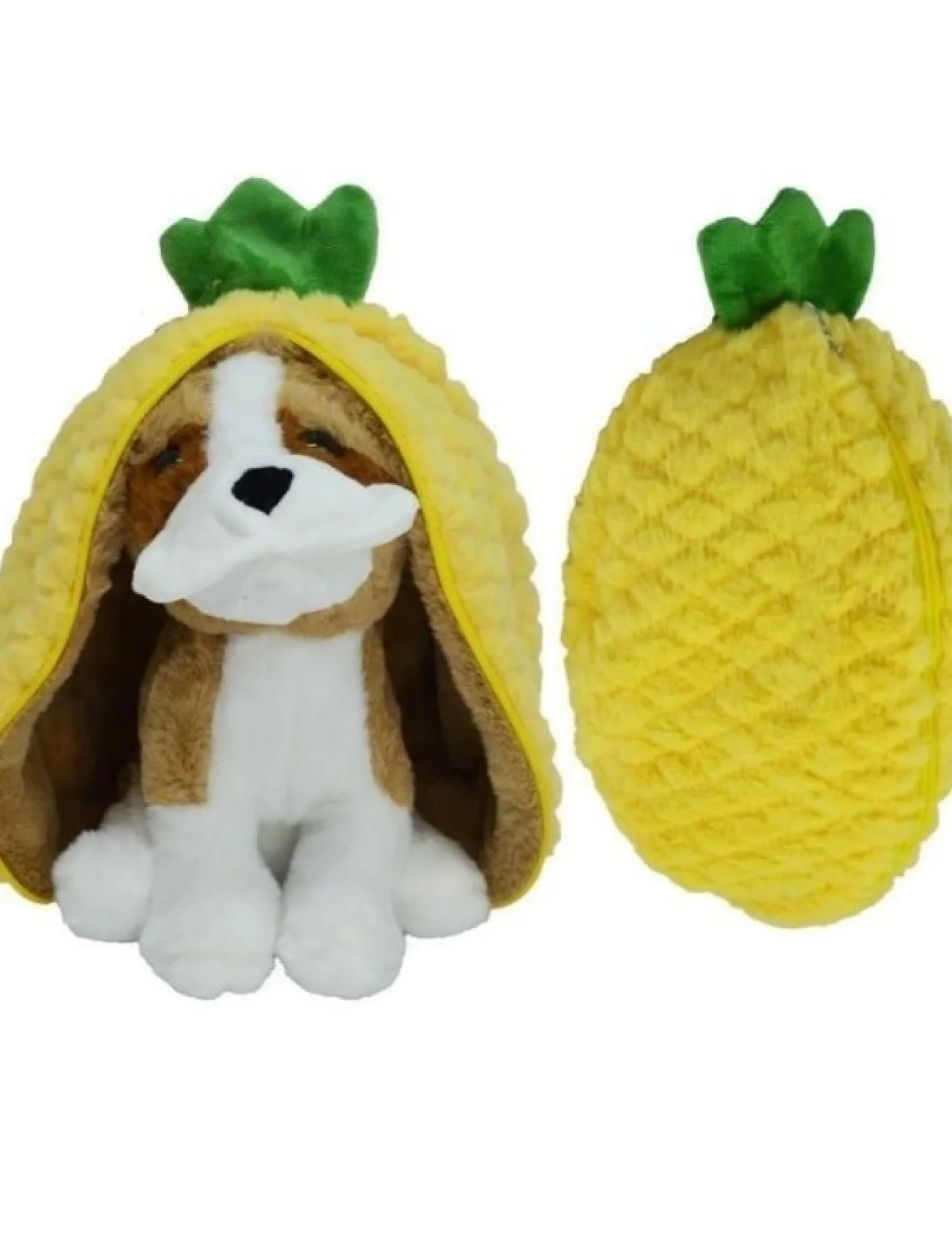 Halley Peluş Ananas Köpek 27 Cm 62383