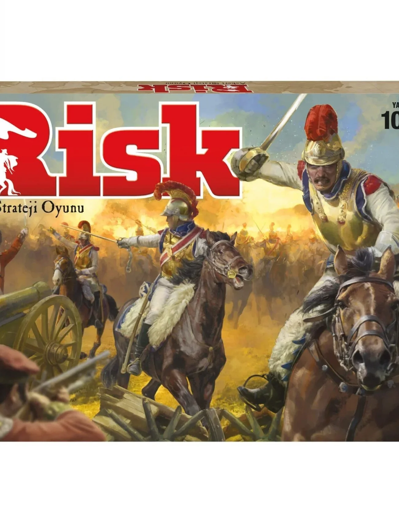Hasbro Risk Strateji Oyunu B7404