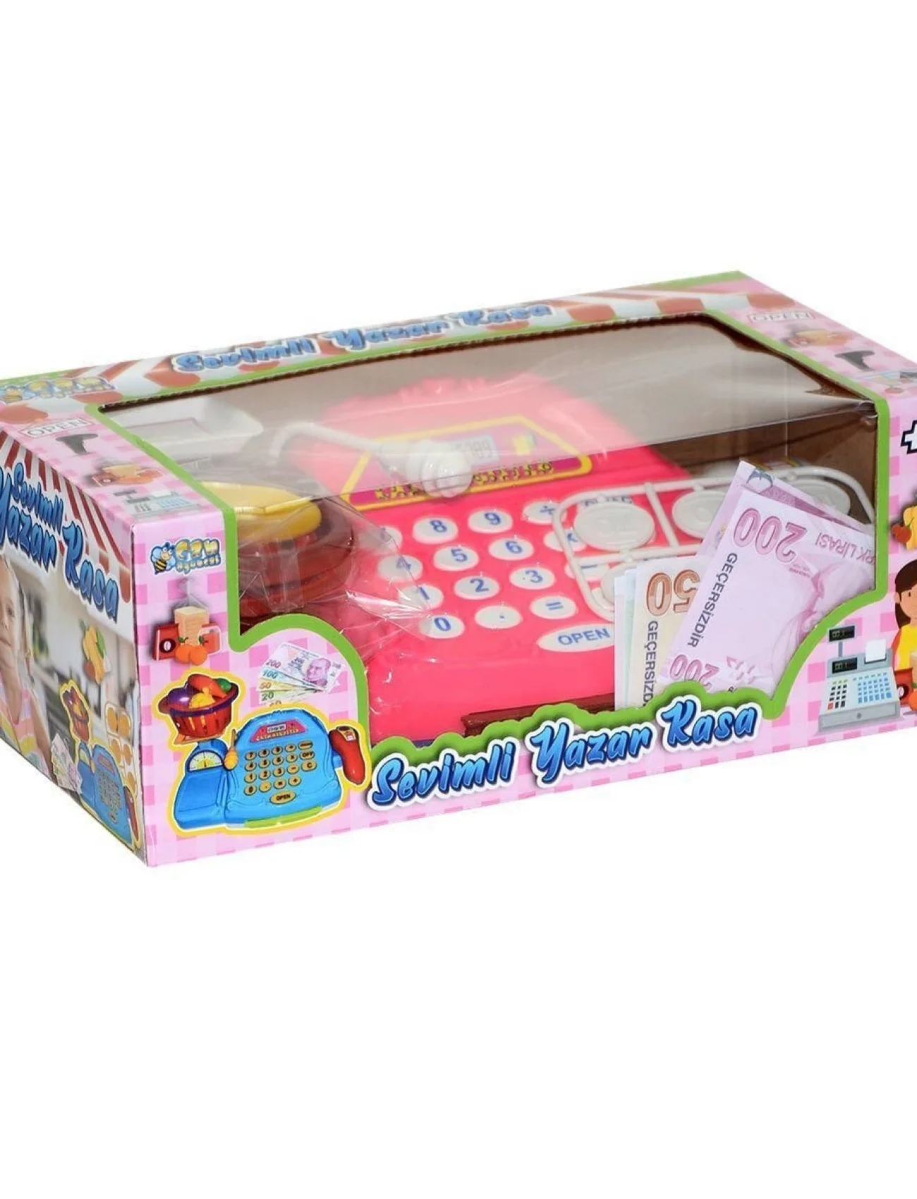 HC1003 Sevimli Yazar Kasa -Halit Can Oyuncak