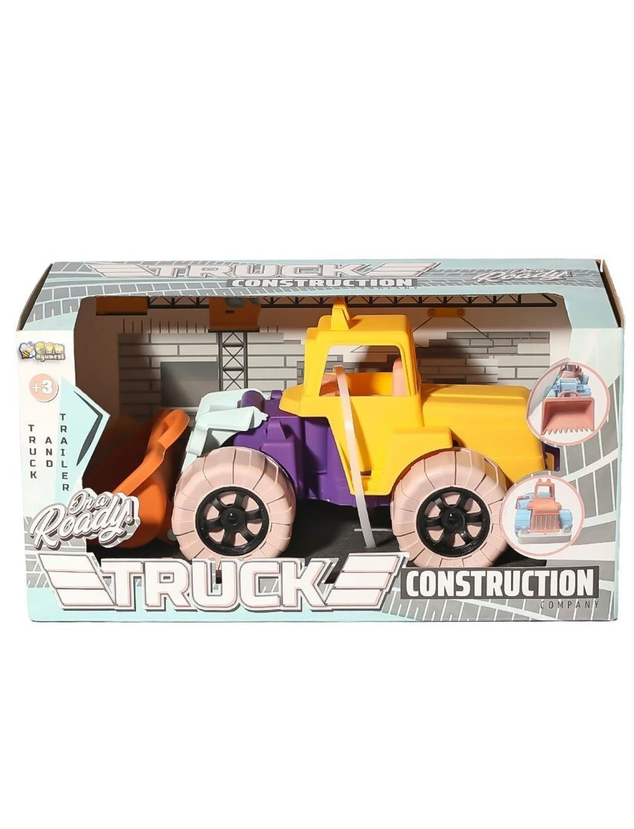 HC1035 Sürtmeli Dozer -Halitcan Oyuncak