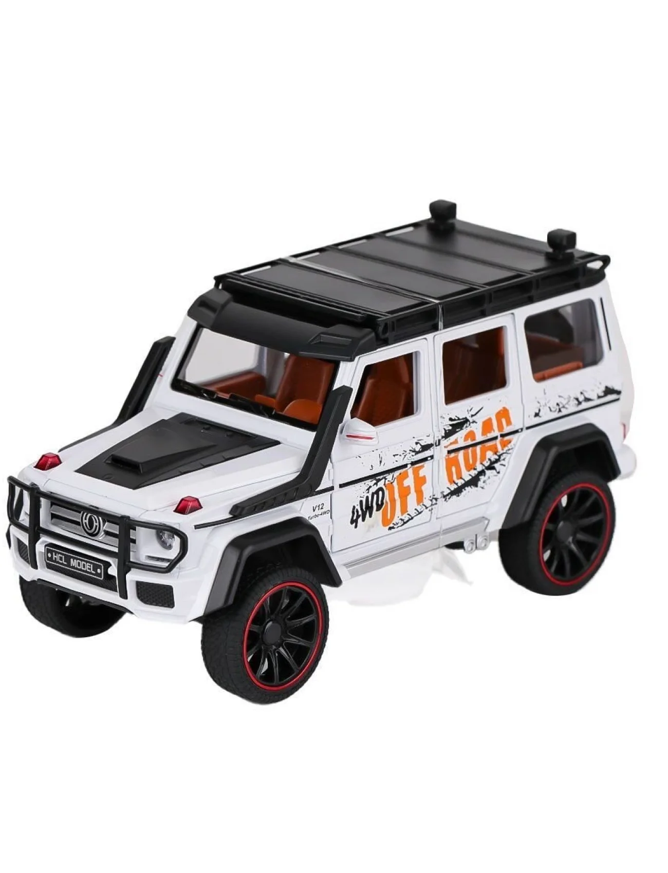 HCL-801PA Sesli Işıklı Buharlı Off Road Jeep 1:22 -Vardem Oyuncak