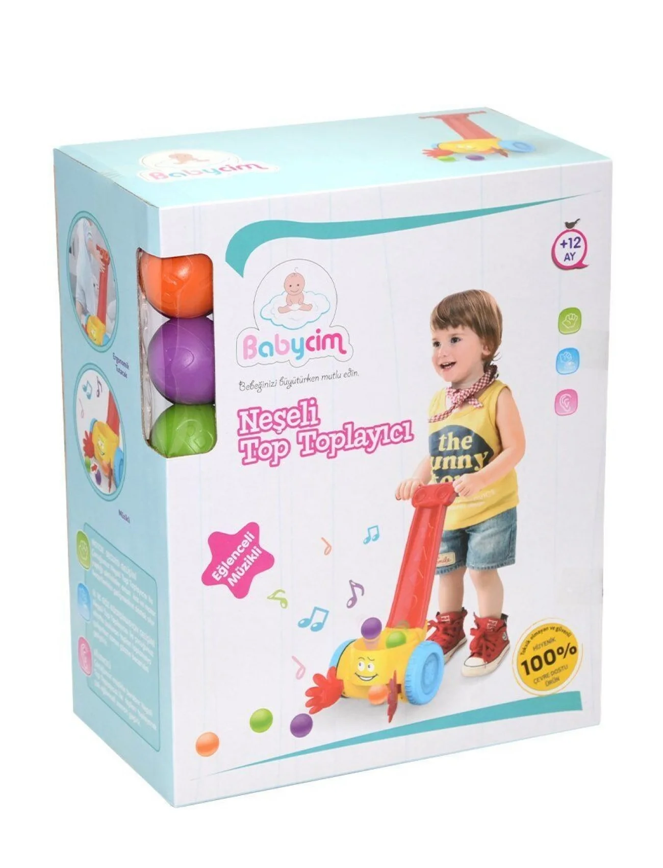 HE0818 Babycim TOP TOPLAMA OYUNU