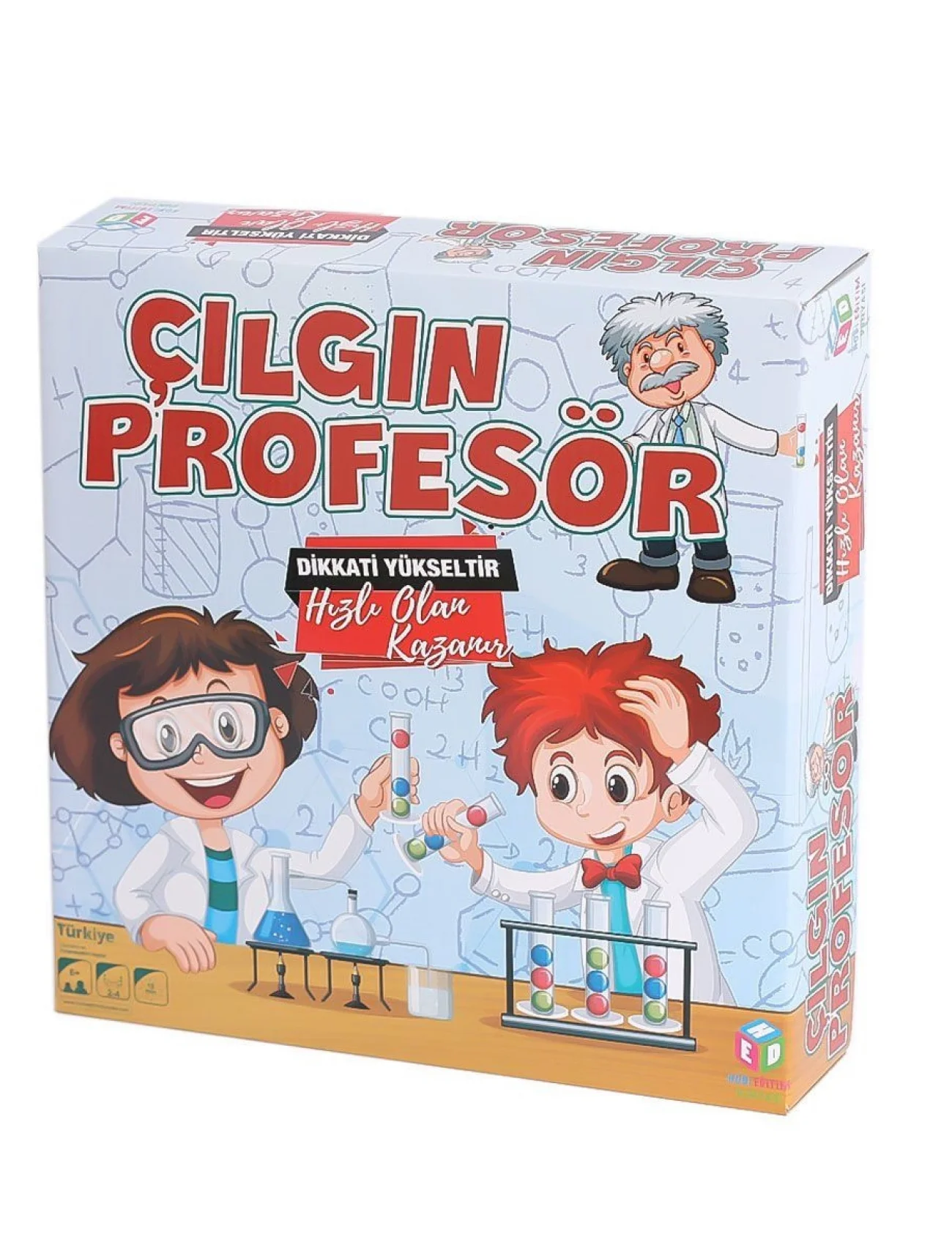 HED 231 Çılgın Profesör -Hobi