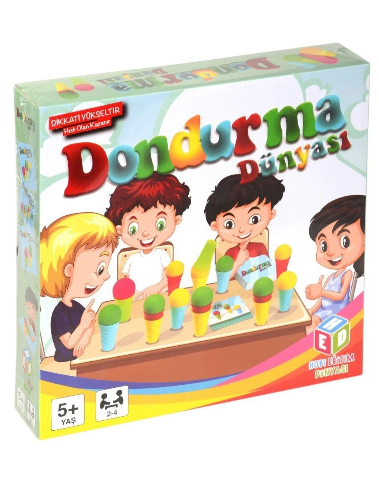 HED 234 Hobi Zeka, Dondurma Dünyası
