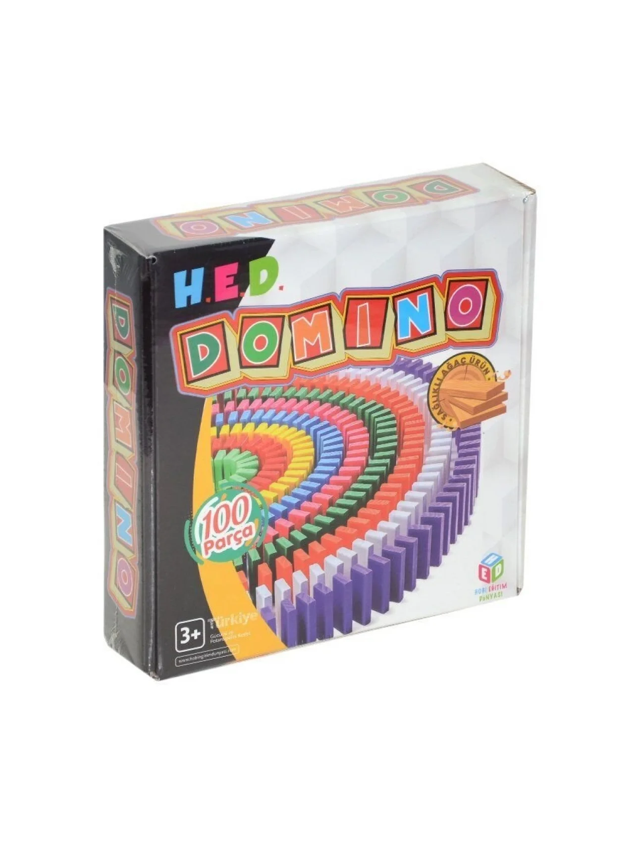 HED 338 Hobi Zeka Domino 100 Parça