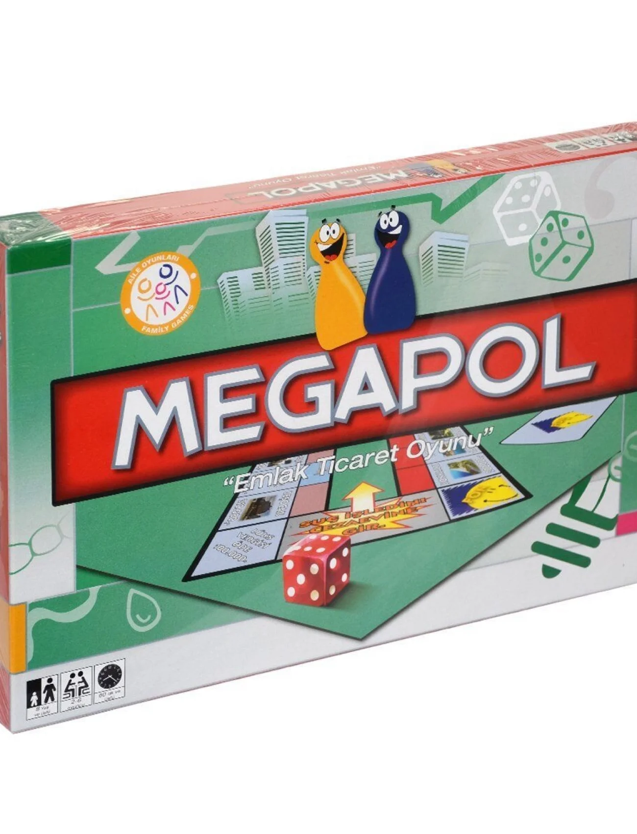 HED 340 Hobi Zeka Megapol Emlak Ticaret Oyunu