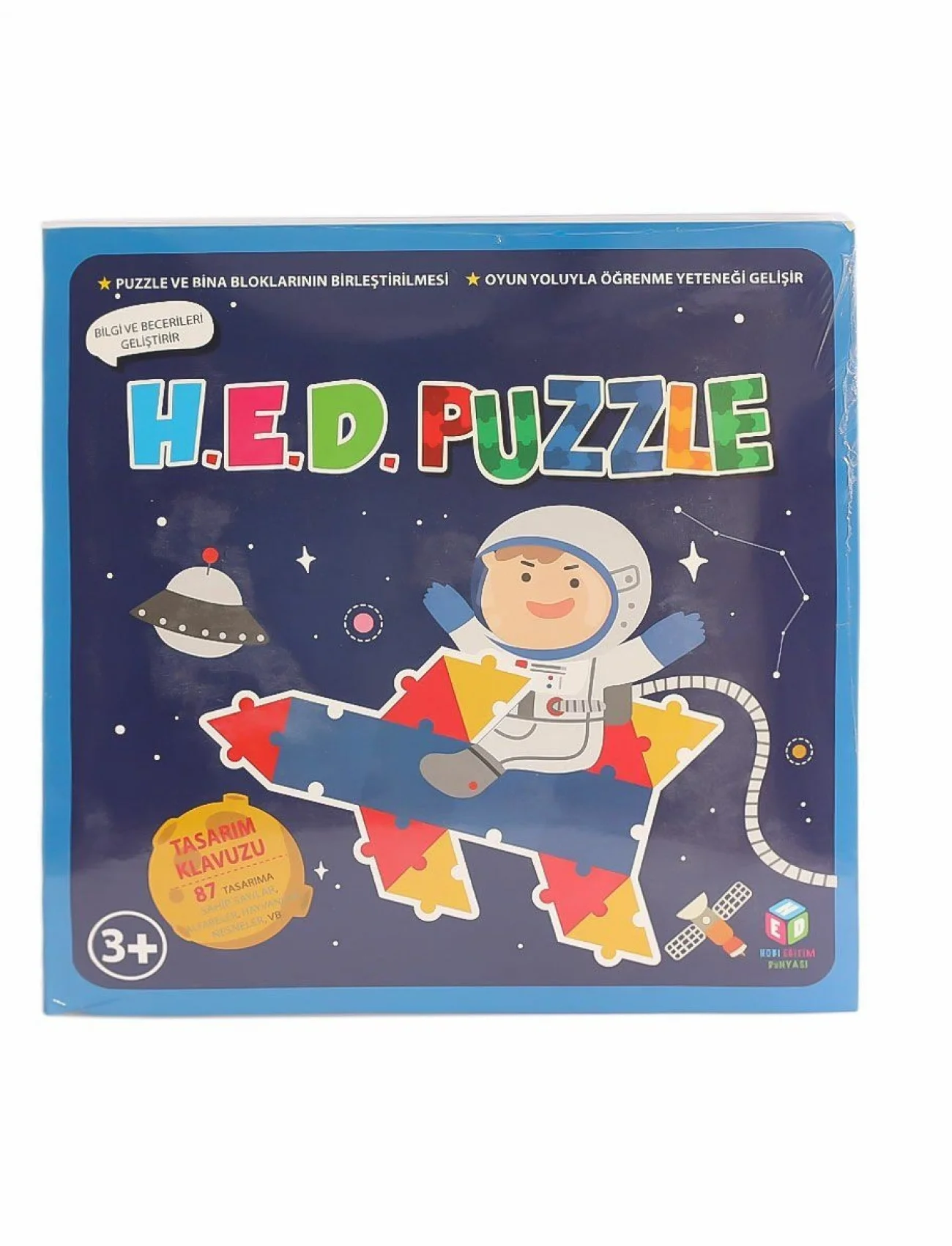 HED 342 Çocuk Puzzle -Hobi