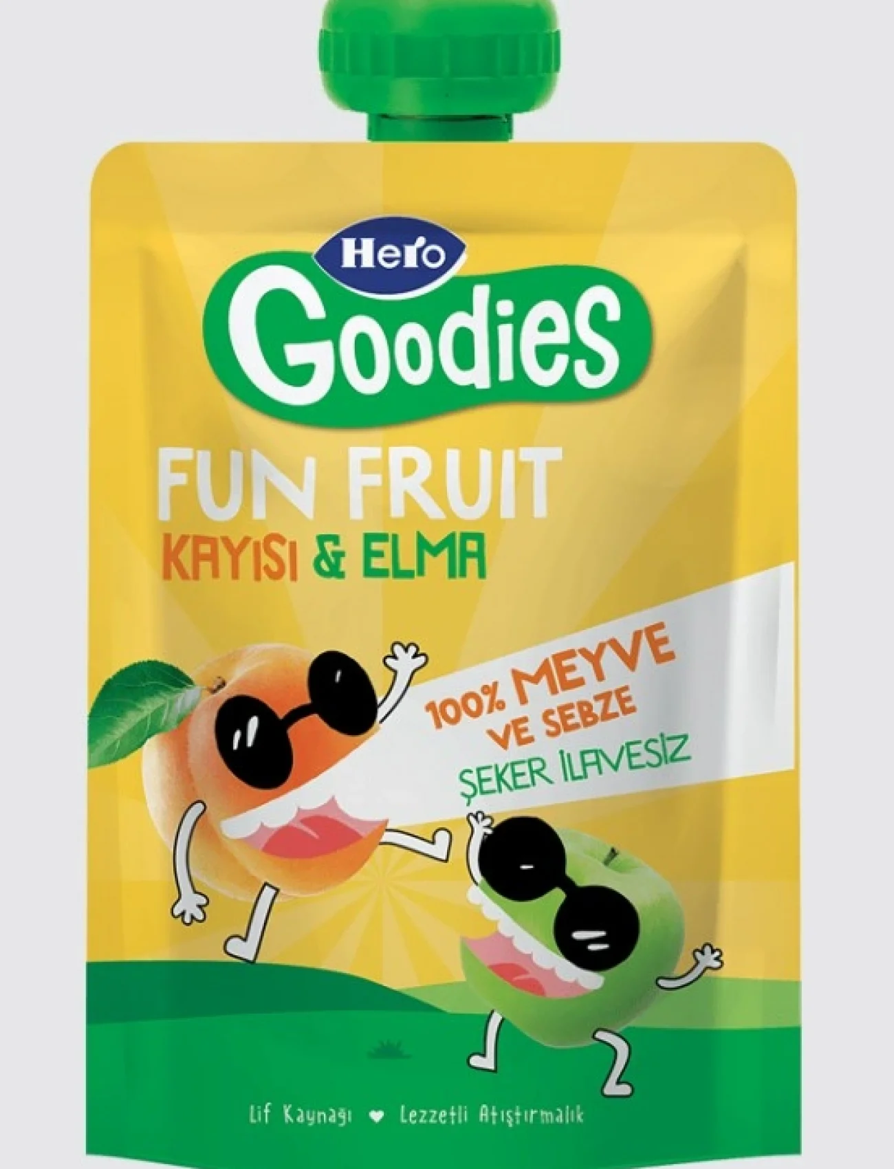 Hero Goodies Kayısı Elma Havuç 100 Gr