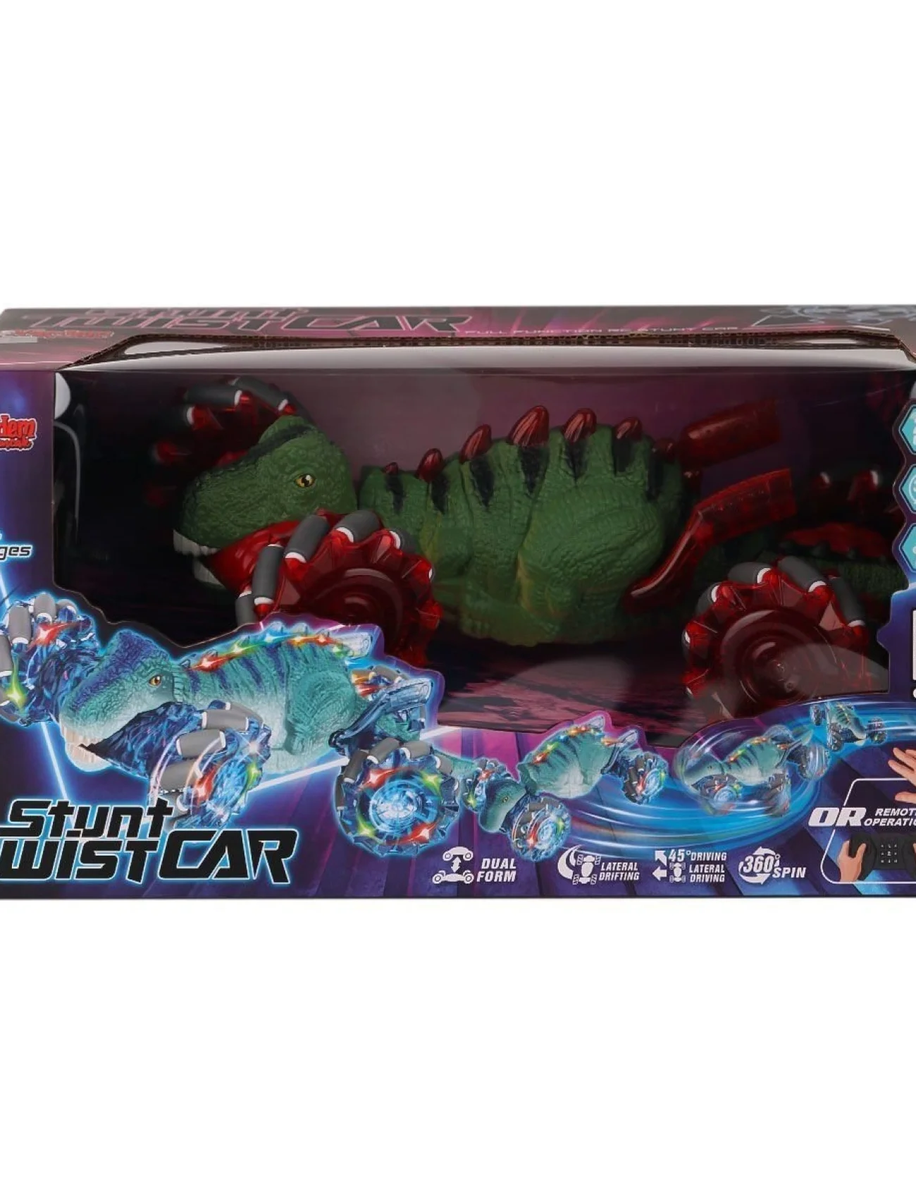 HG4-42 Kumanda Bilekten Kontrol Stunt Twist Dinazor Araba -Vardem