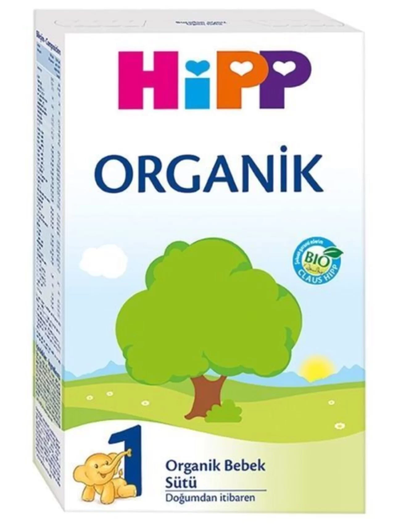 Hipp 1 Organik Bebek Sütü 600 Gr