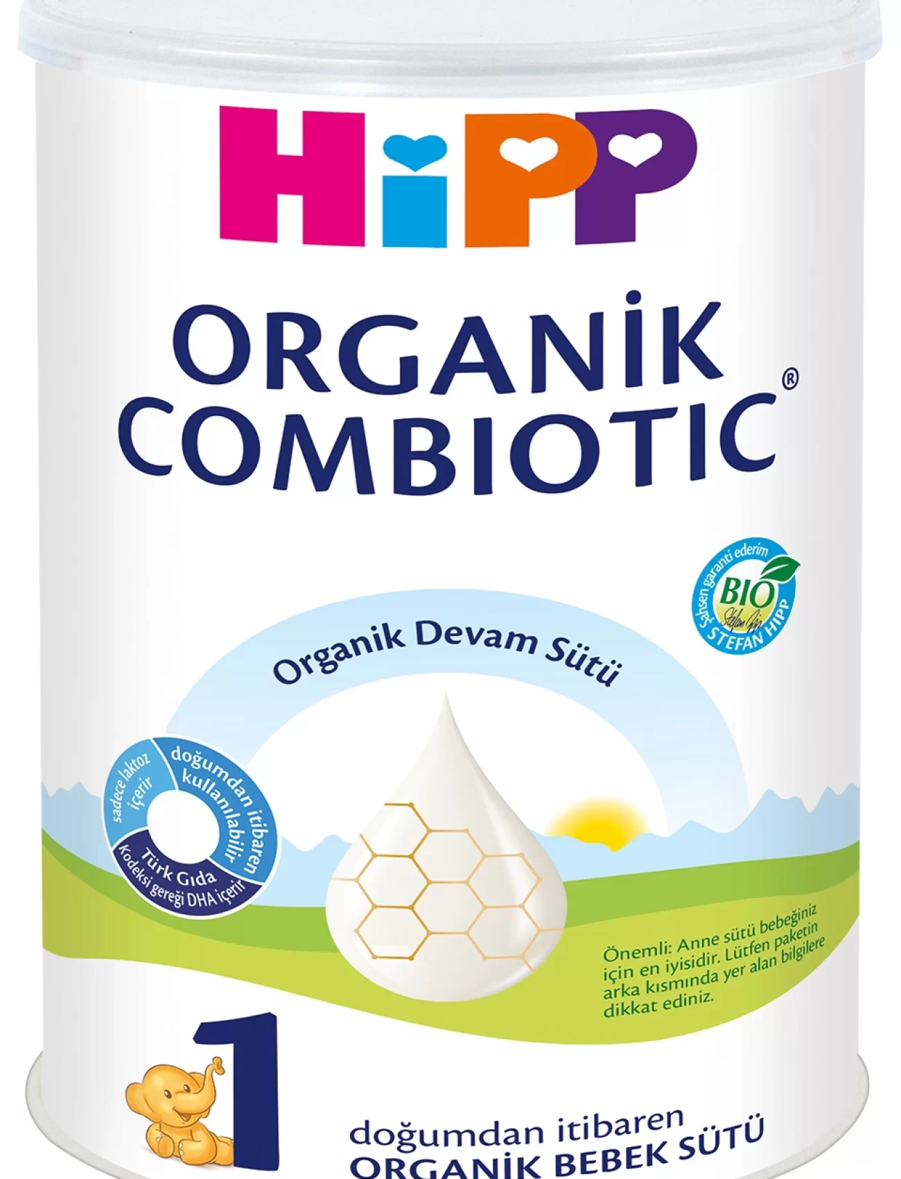 Hipp 1 Organik Combiotic Bebek Sütü 350 Gr