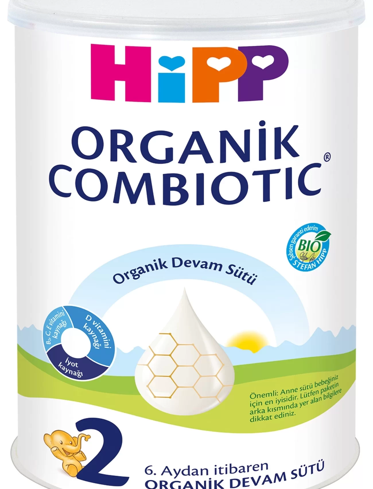 Hipp 2 Organik Combiotic Bebek Sütü 350 Gr