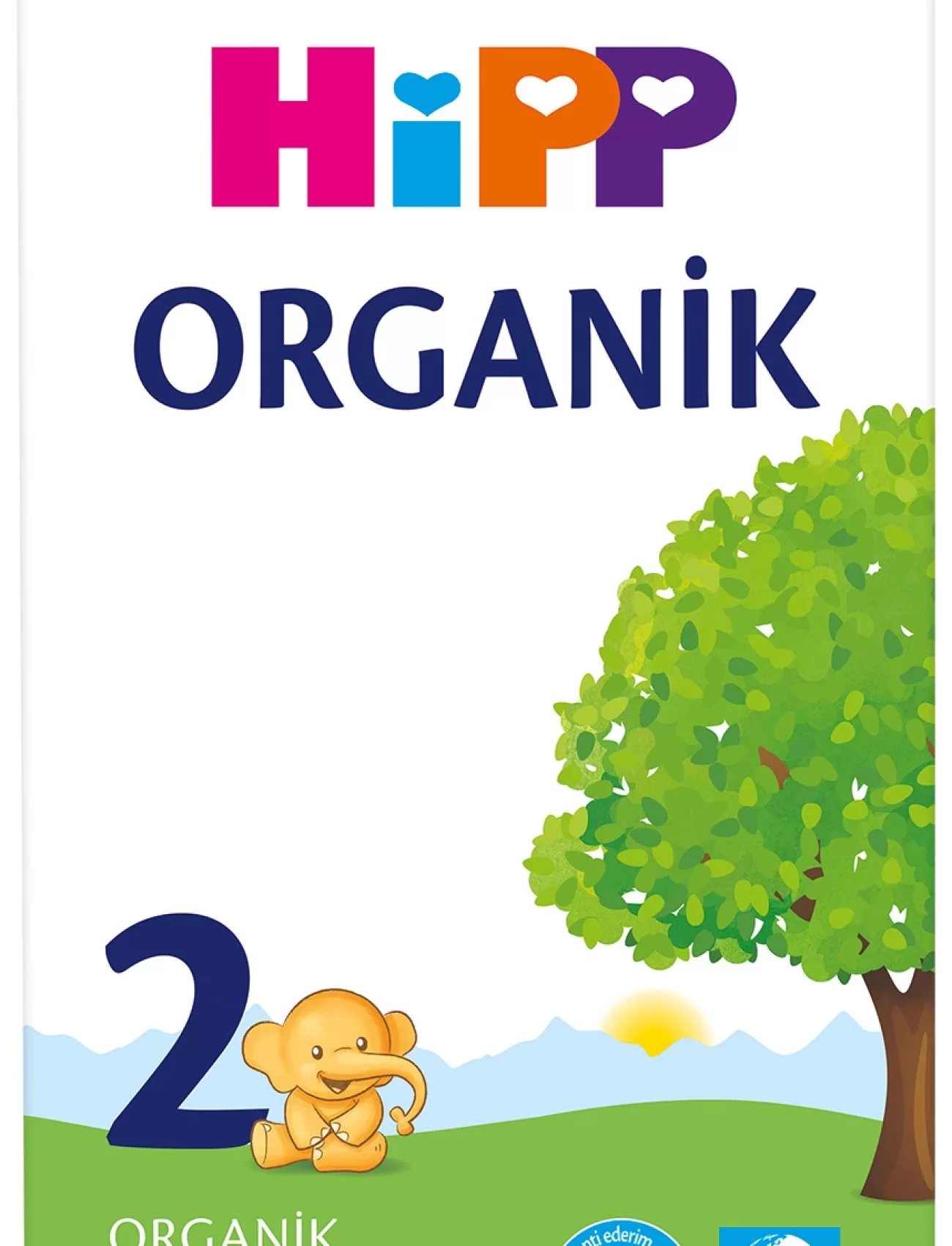 Hipp 2 Organik Devam Sütü 300 Gr