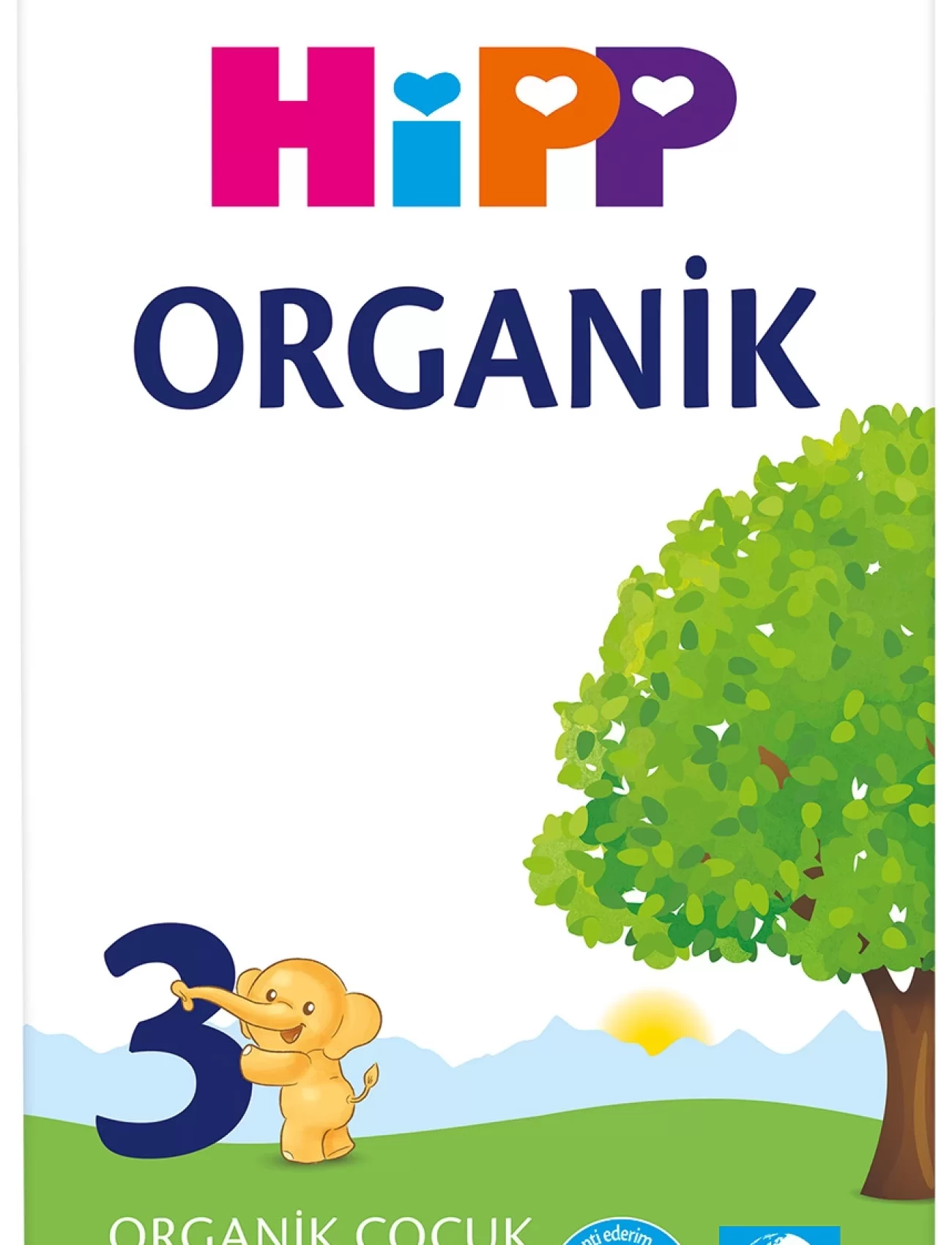 Hipp 3 Organik Devam Sütü 300 Gr