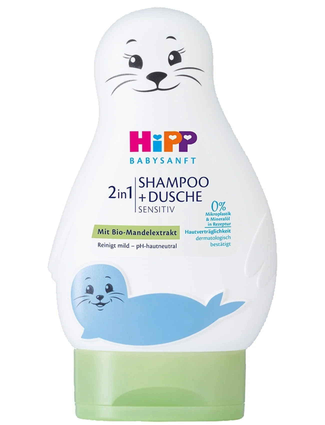 Hipp Baby Şampuan Ve Duş Jeli 2si 1 Arada 200 Ml