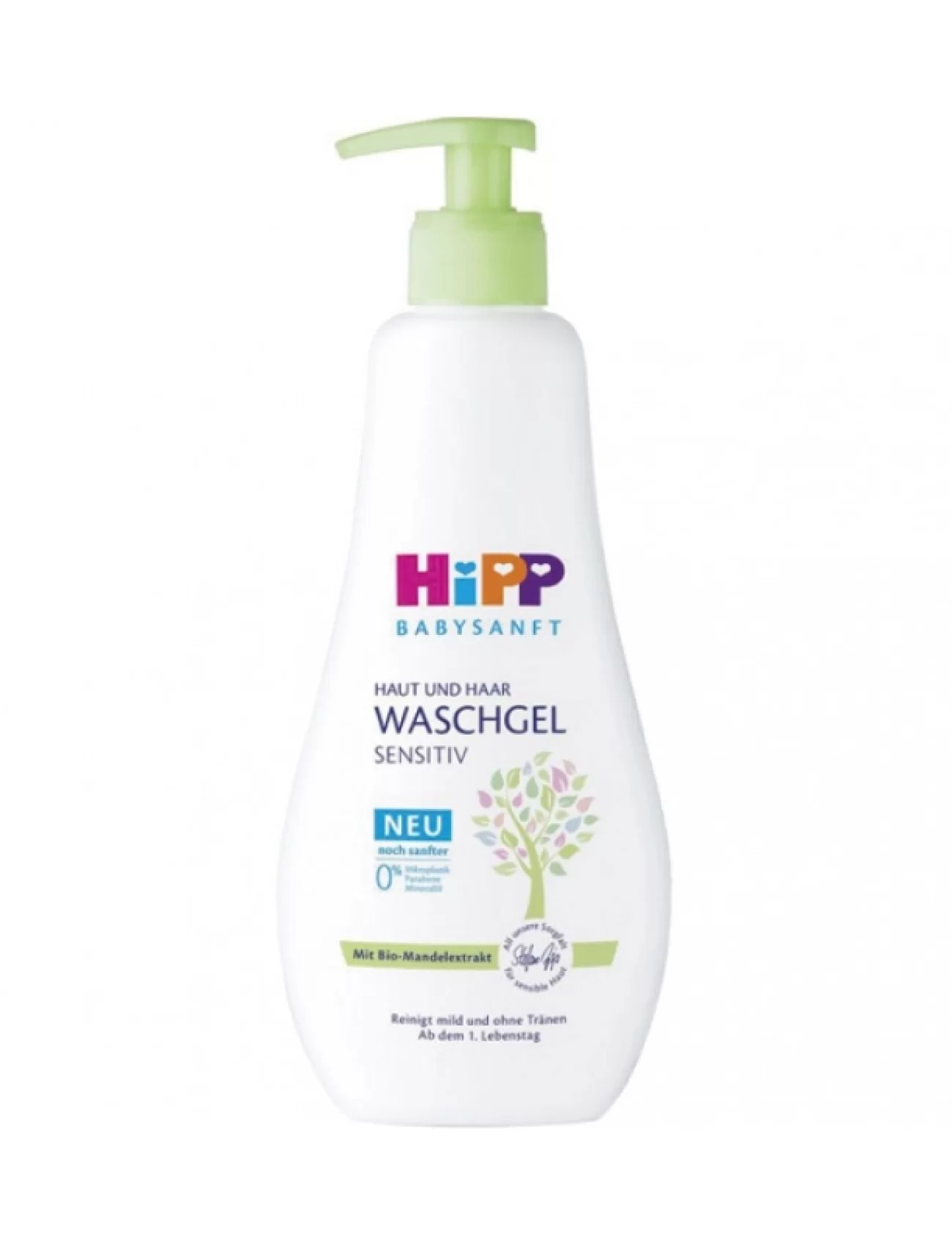 Hipp Bebek Saç Ve Vücut Banyo Jeli 400 Ml