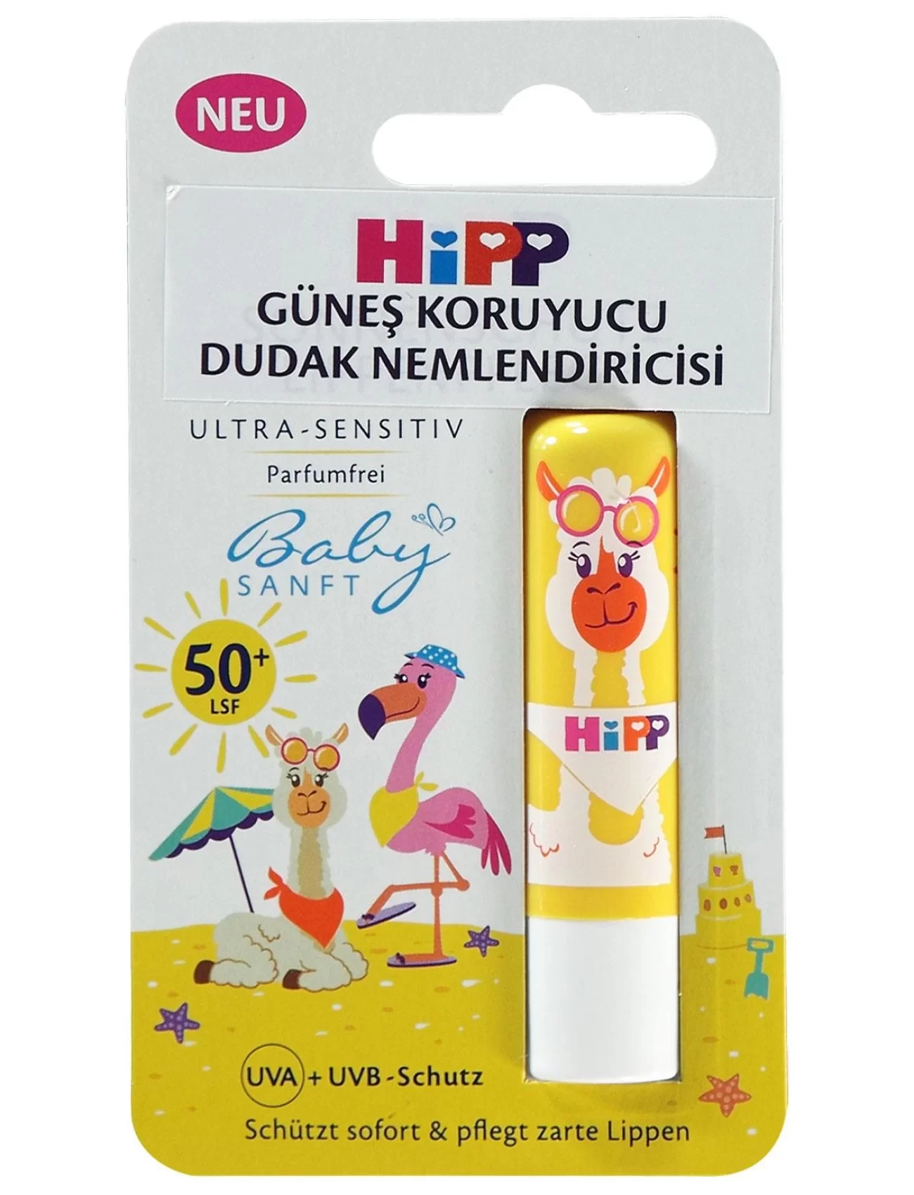 Hipp Güneş Koruyucu Dudak Nemlendiricisi