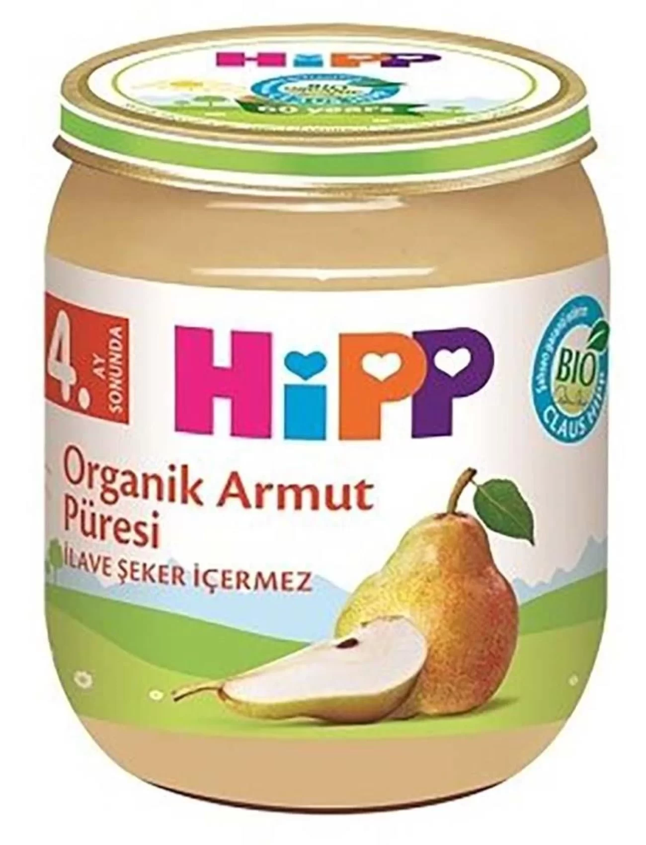 Hipp Organik Armut Püresi 125 Gr